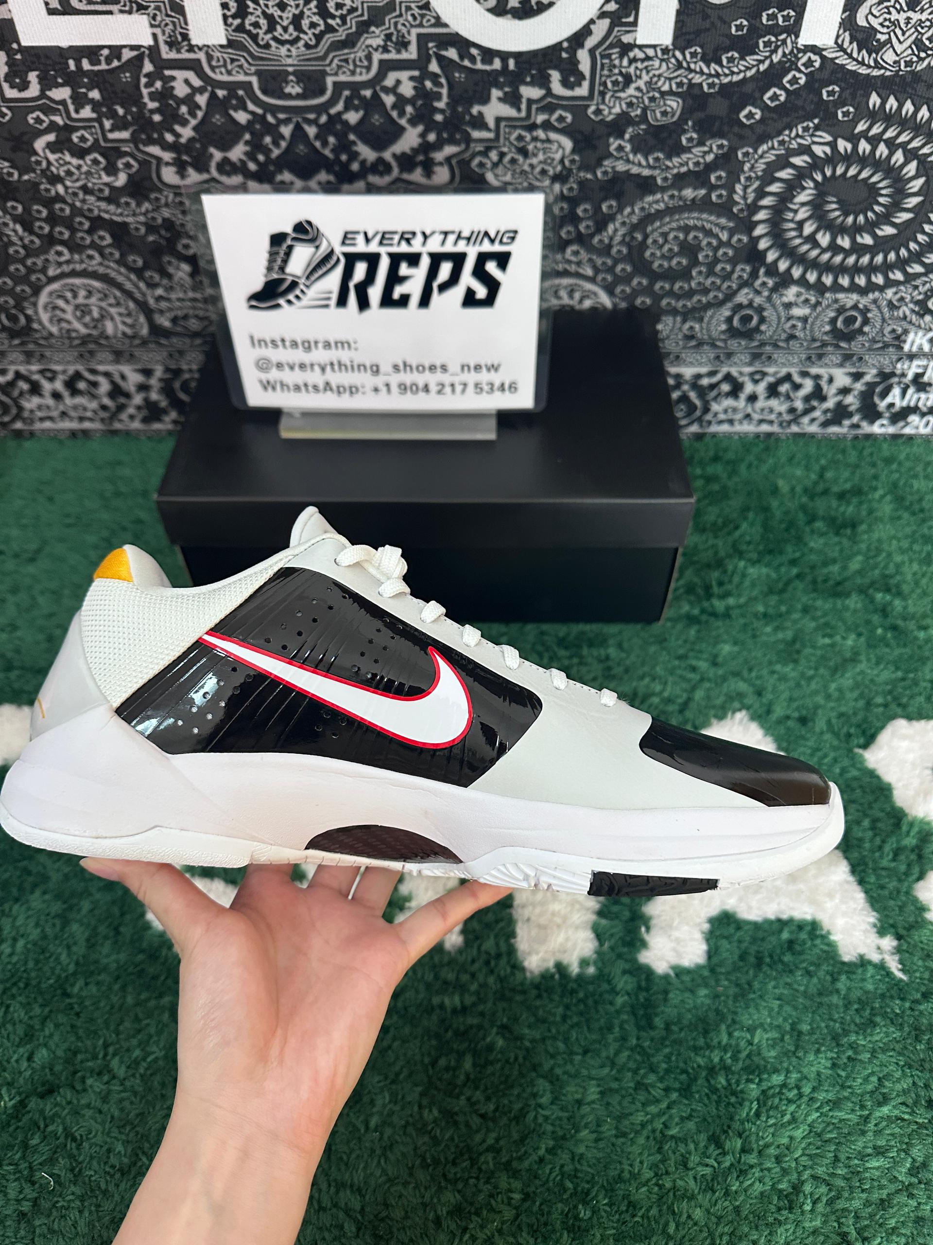 Nike Kobe 5 Protro Bruce Lee Alternate