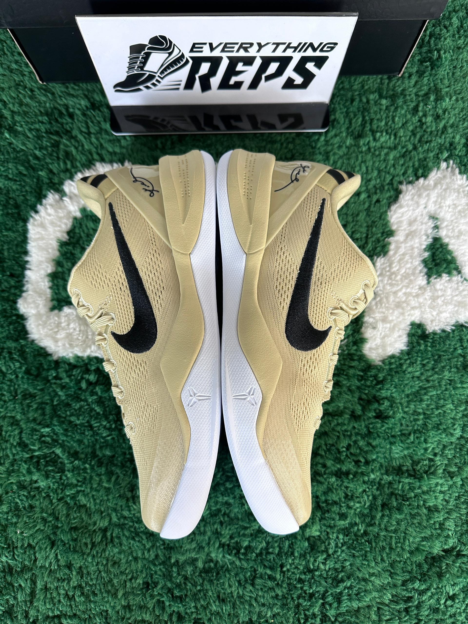 Nike Kobe 8 Protro TB Champagne Gold