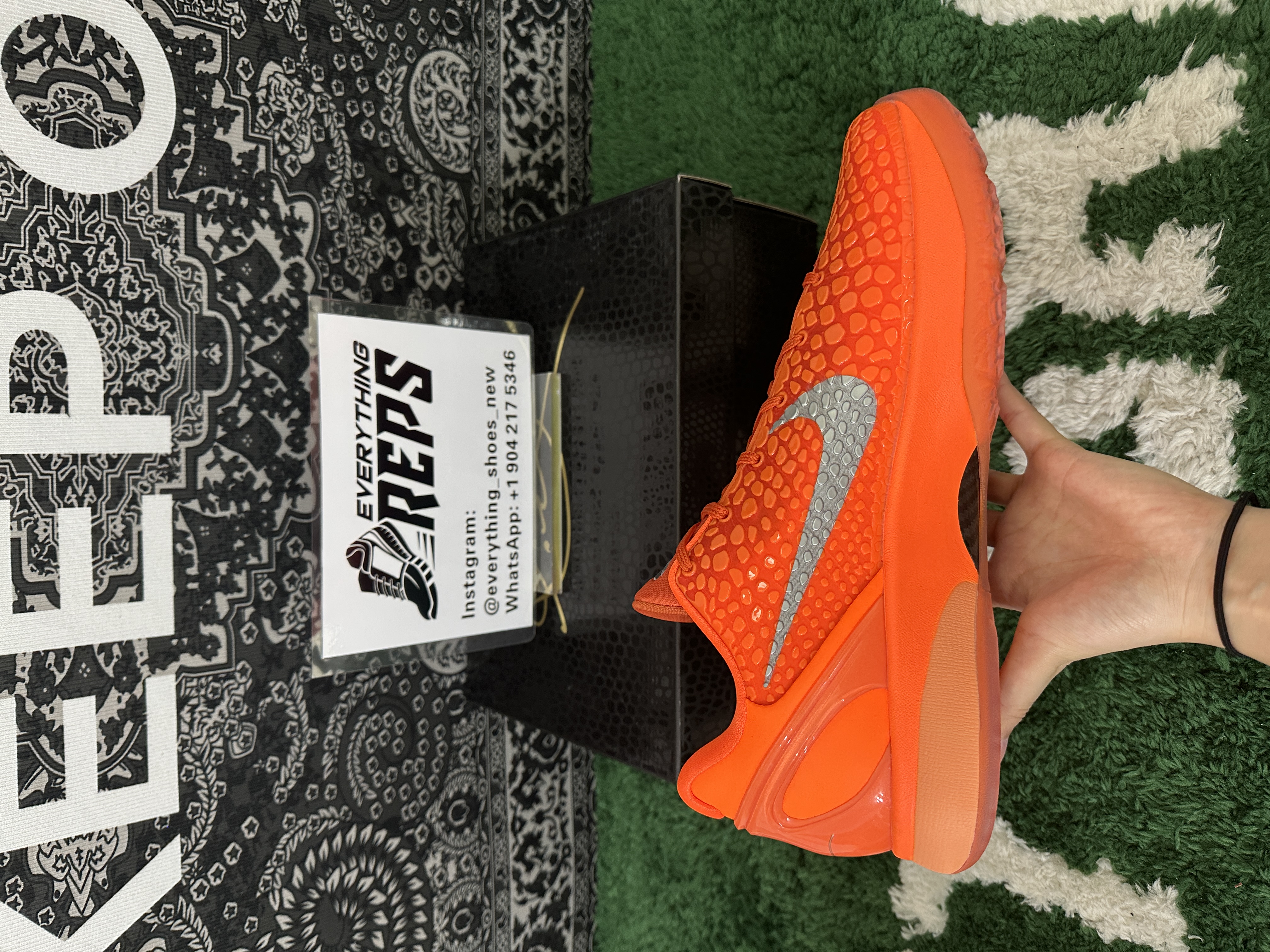 Nike Kobe 6 Protro  Total Orange