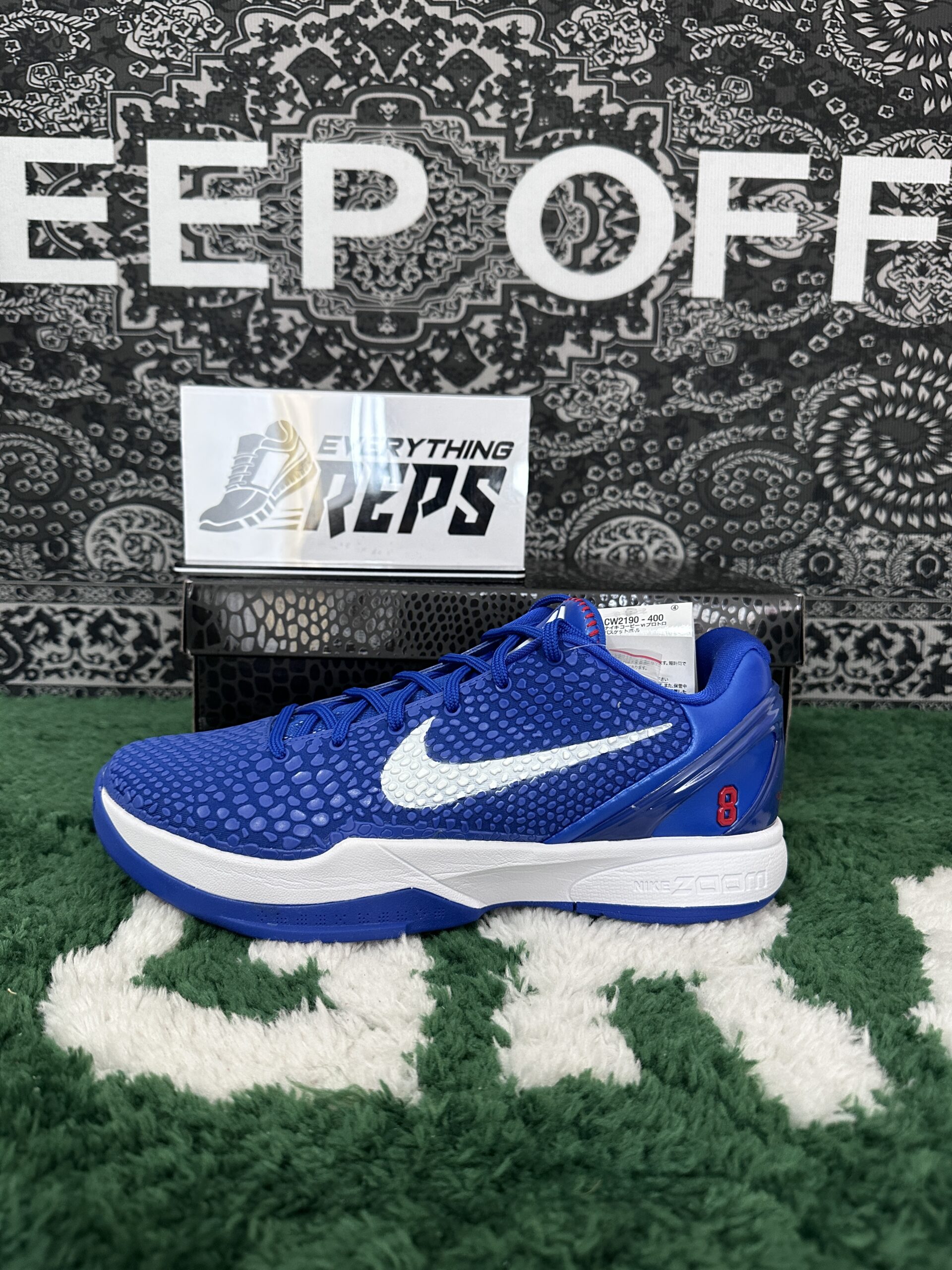 Nike Kobe 6 Protro “Dodgers