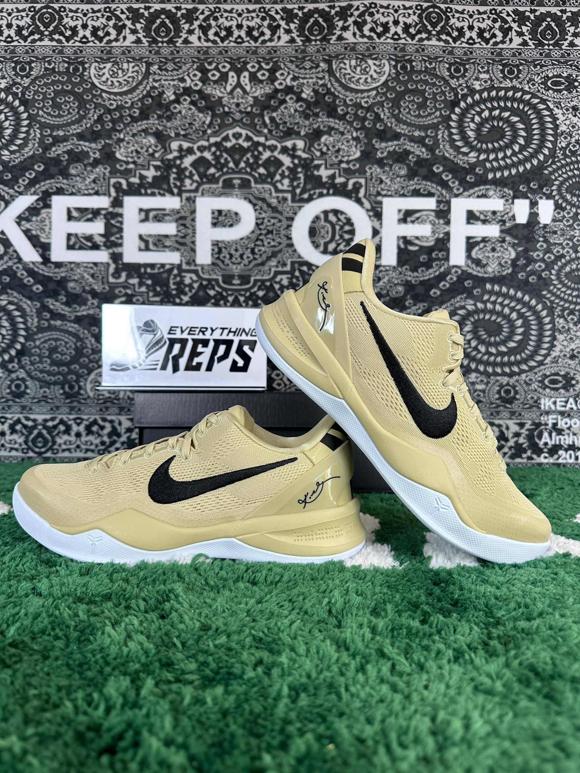 Nike Kobe 8 Protro TB Champagne Gold