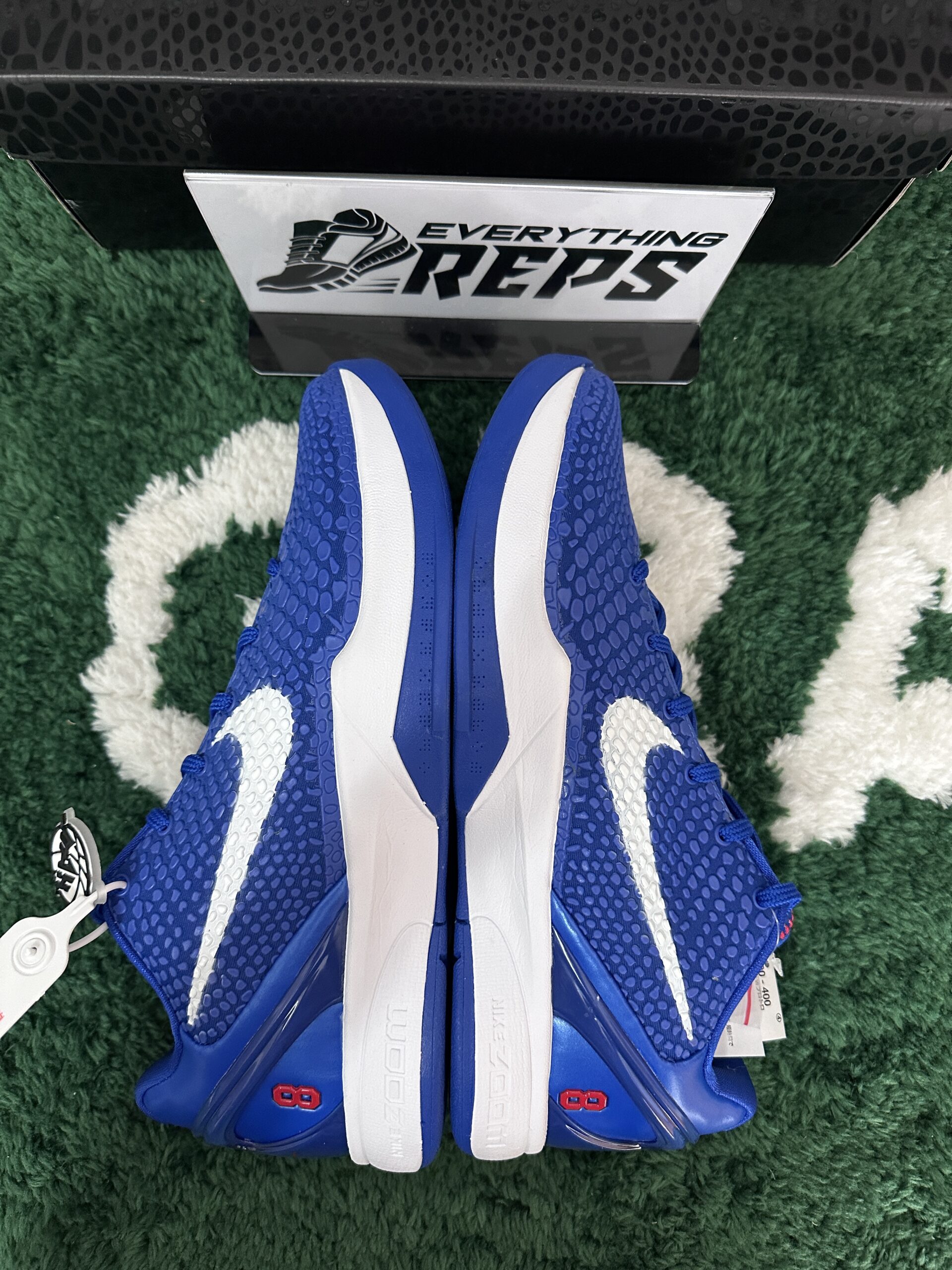 Nike Kobe 6 Protro “Dodgers