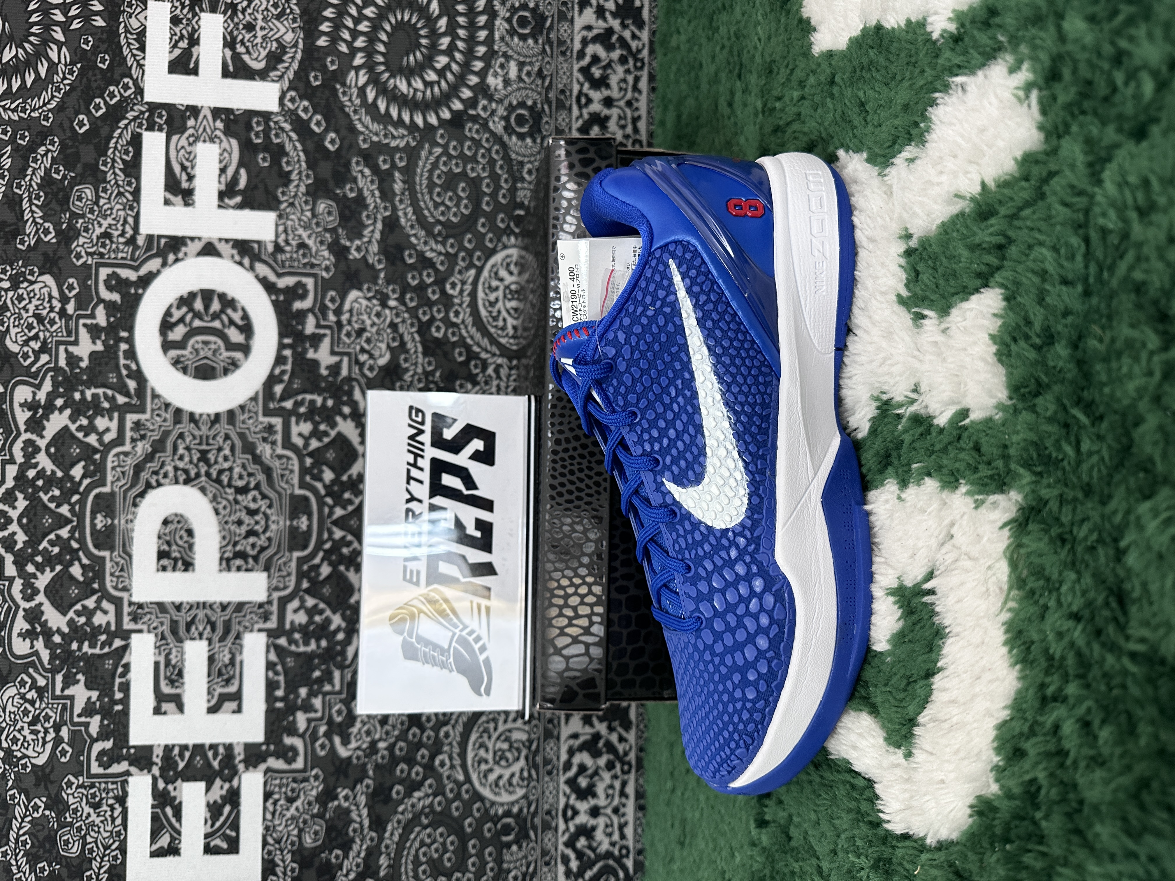 Nike Kobe 6 Protro “Dodgers