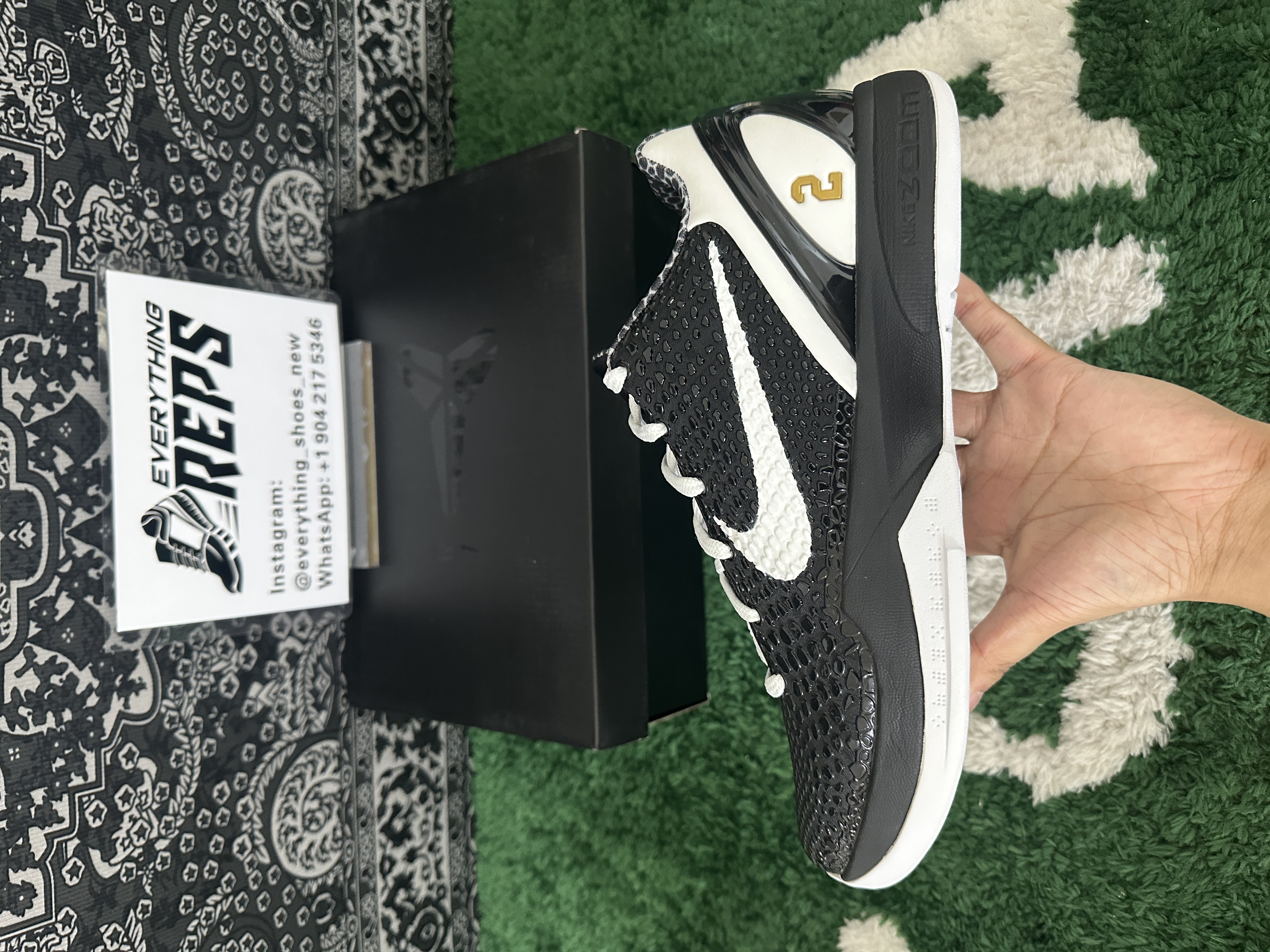 Kobe 6 Protro Mambacita Sweet 16