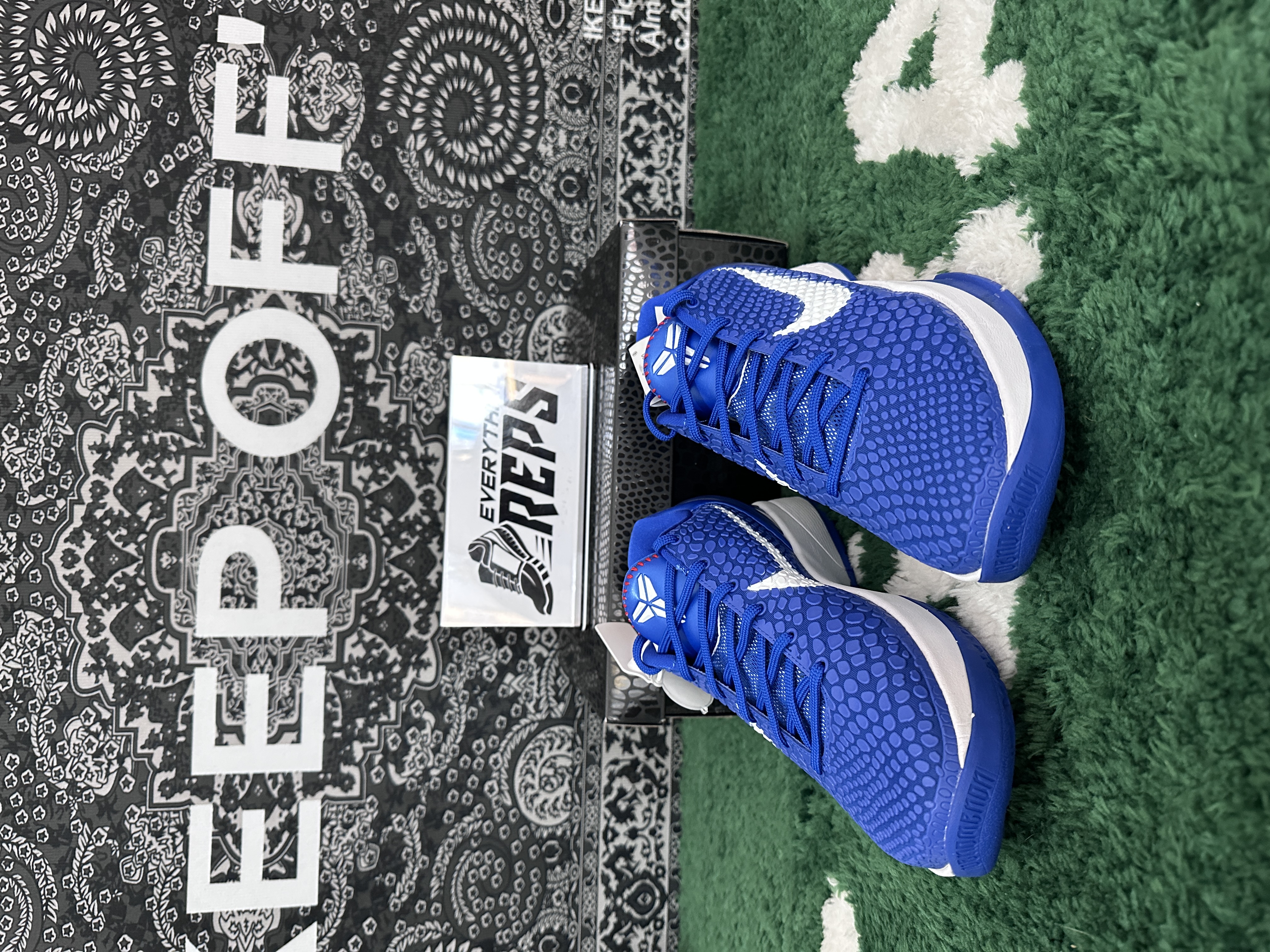 Nike Kobe 6 Protro “Dodgers