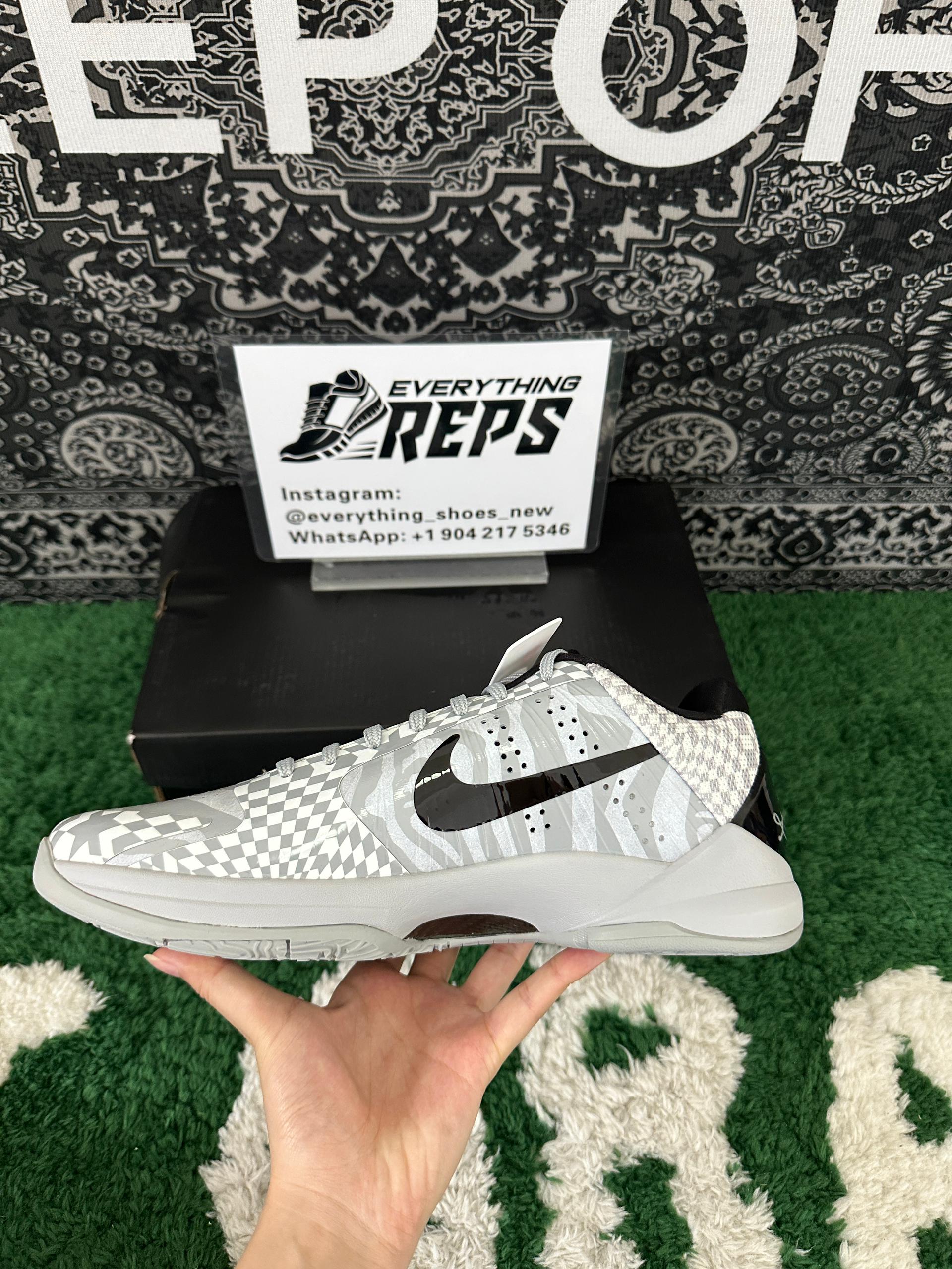 NIKE Kobe 5 Protro  DeMar DeRozan