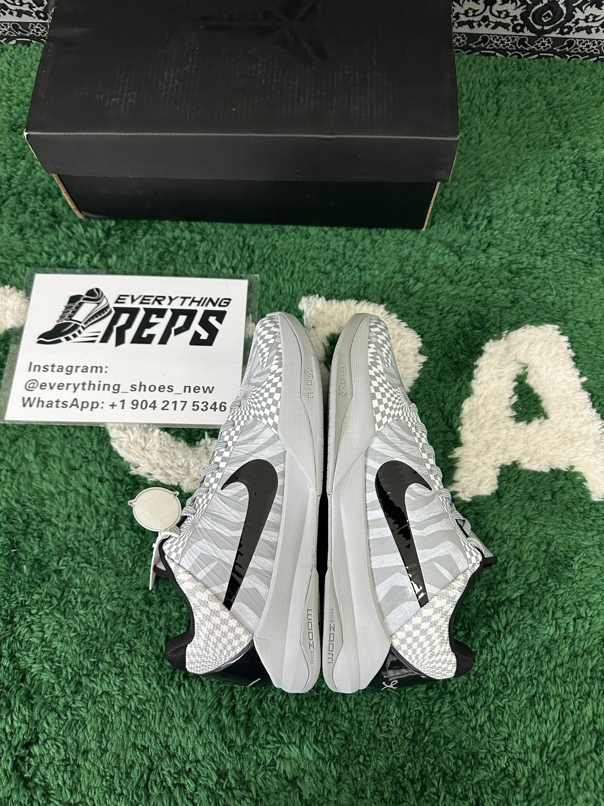 NIKE Kobe 5 Protro  DeMar DeRozan