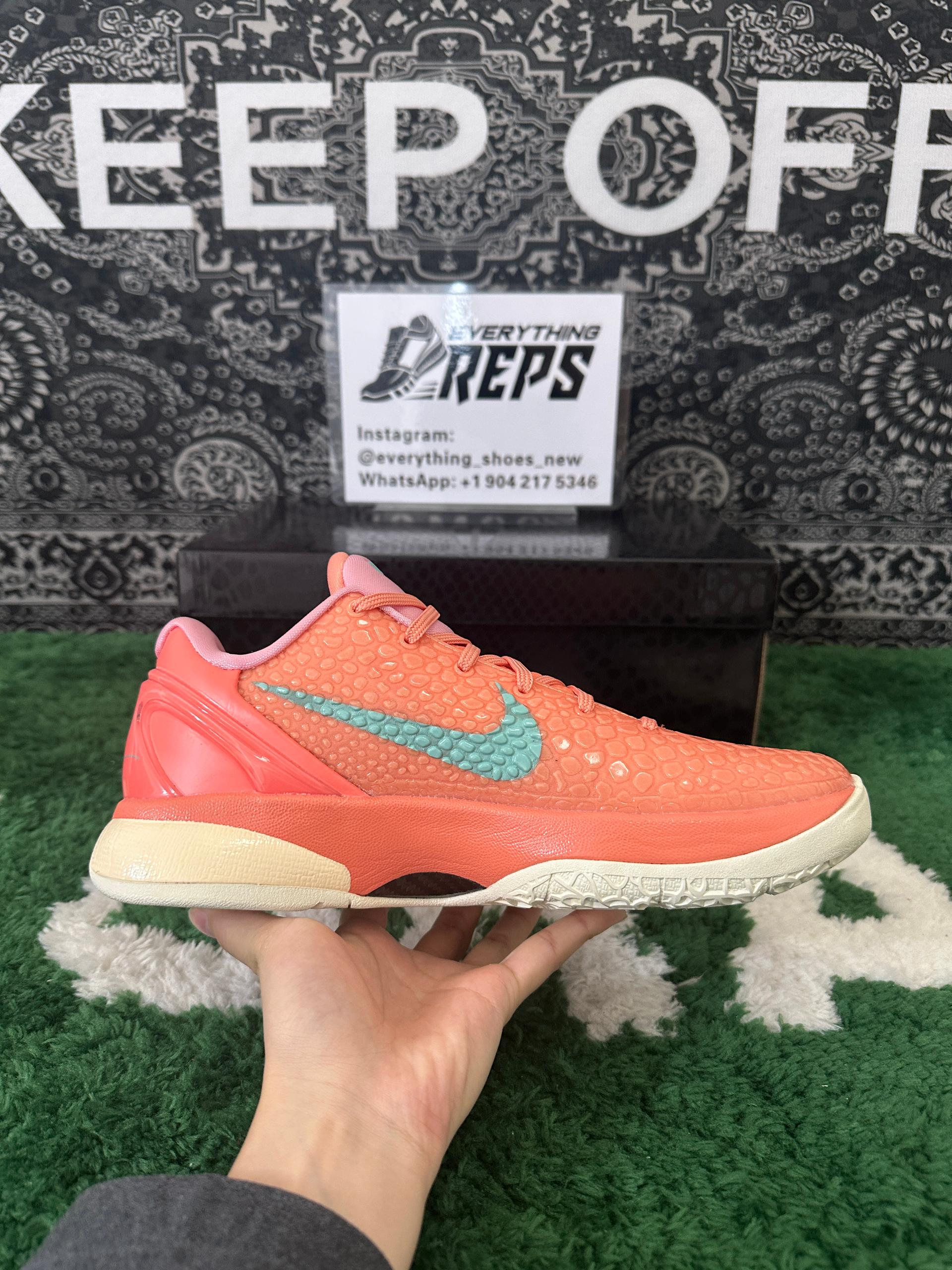 Zoom Kobe 6 Protro PE Pe 2025-106