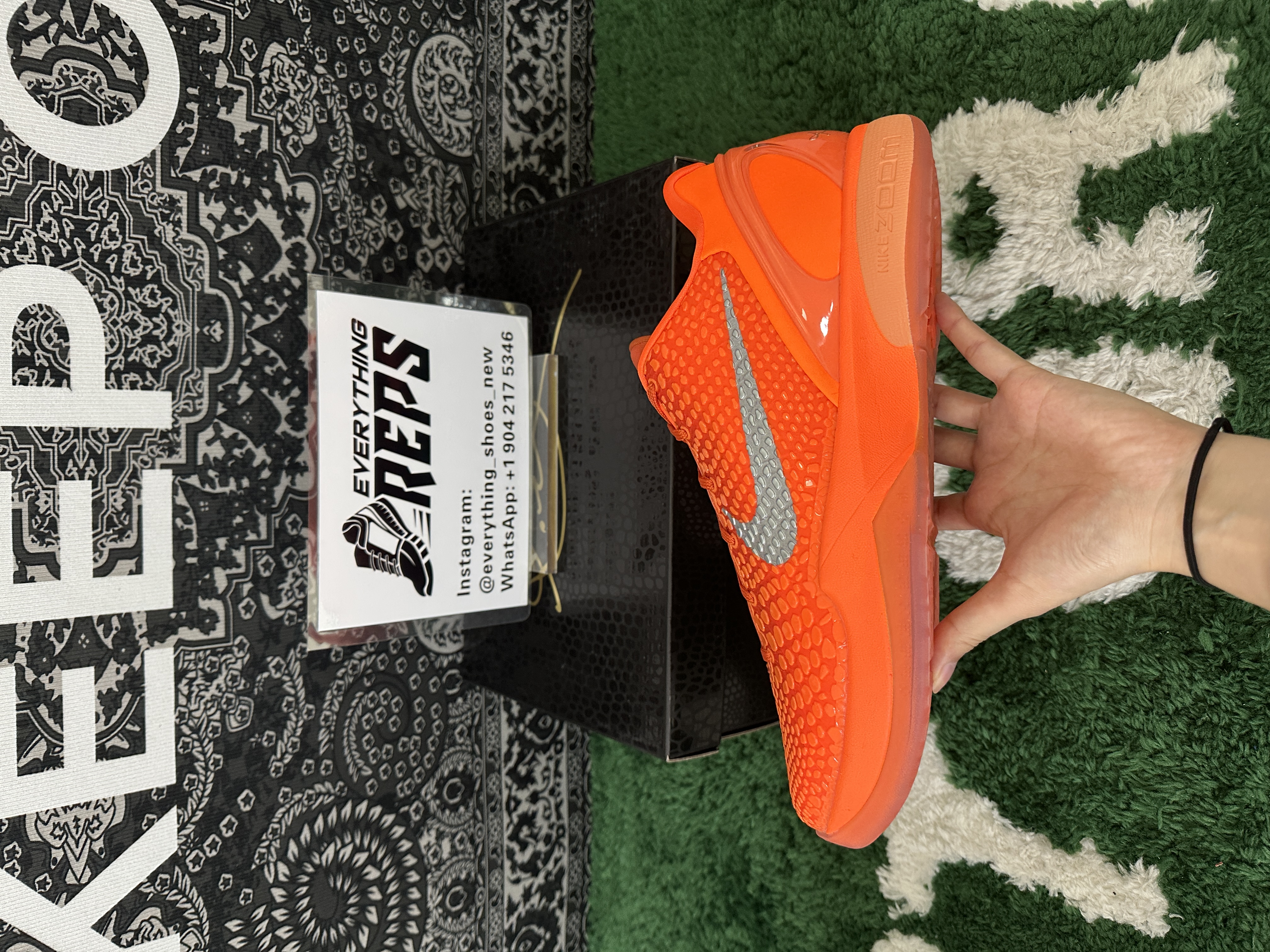 Nike Kobe 6 Protro  Total Orange