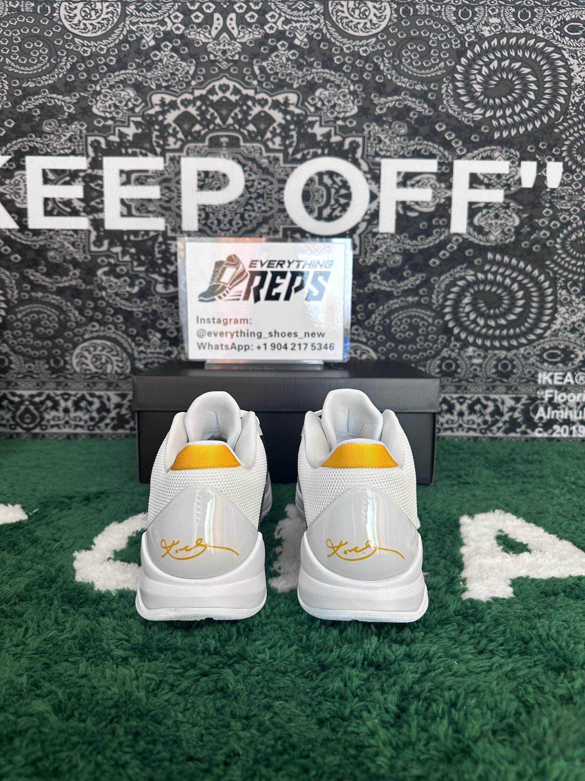 Nike Kobe 5 Protro Bruce Lee Alternate