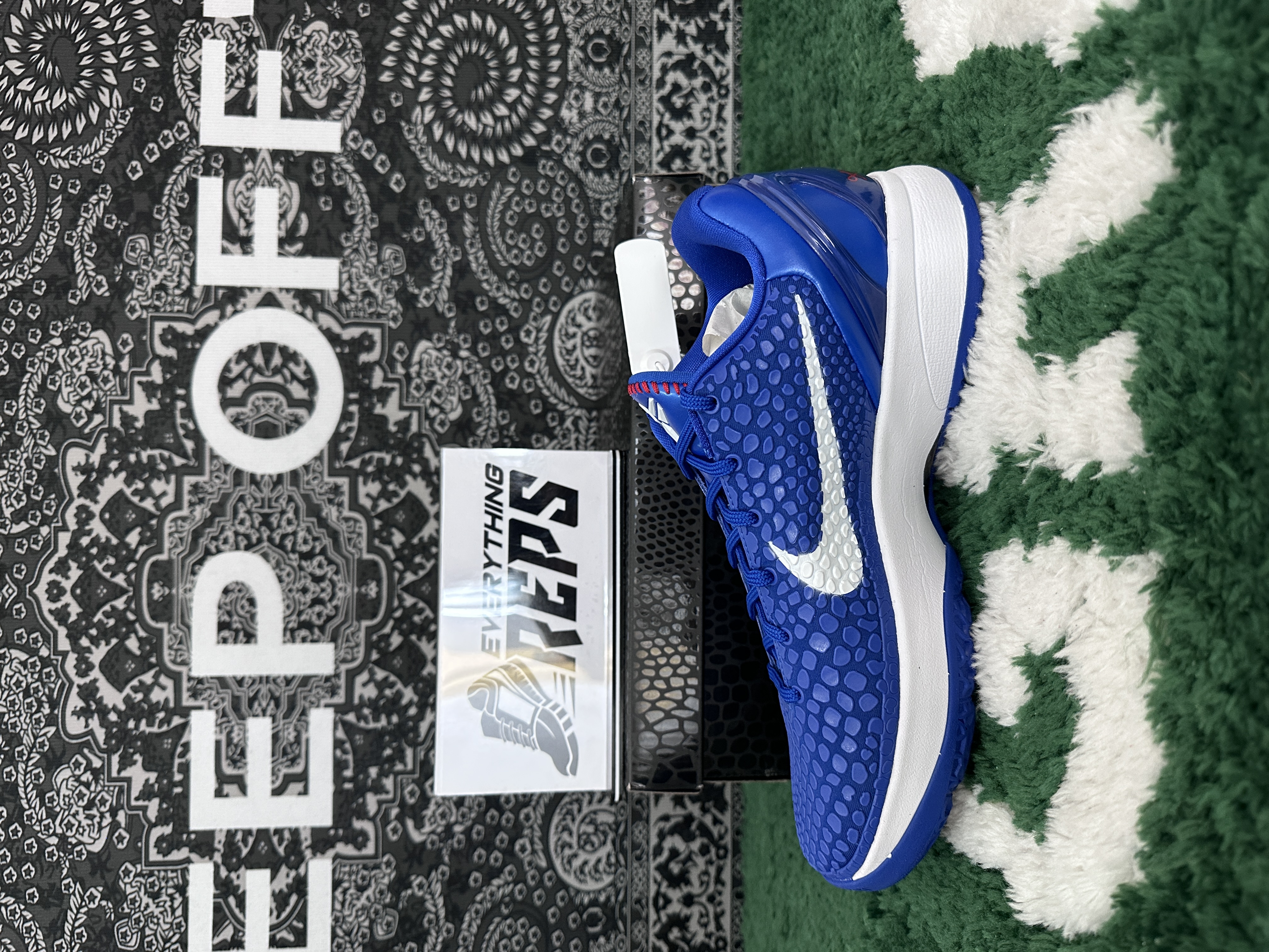 Nike Kobe 6 Protro “Dodgers