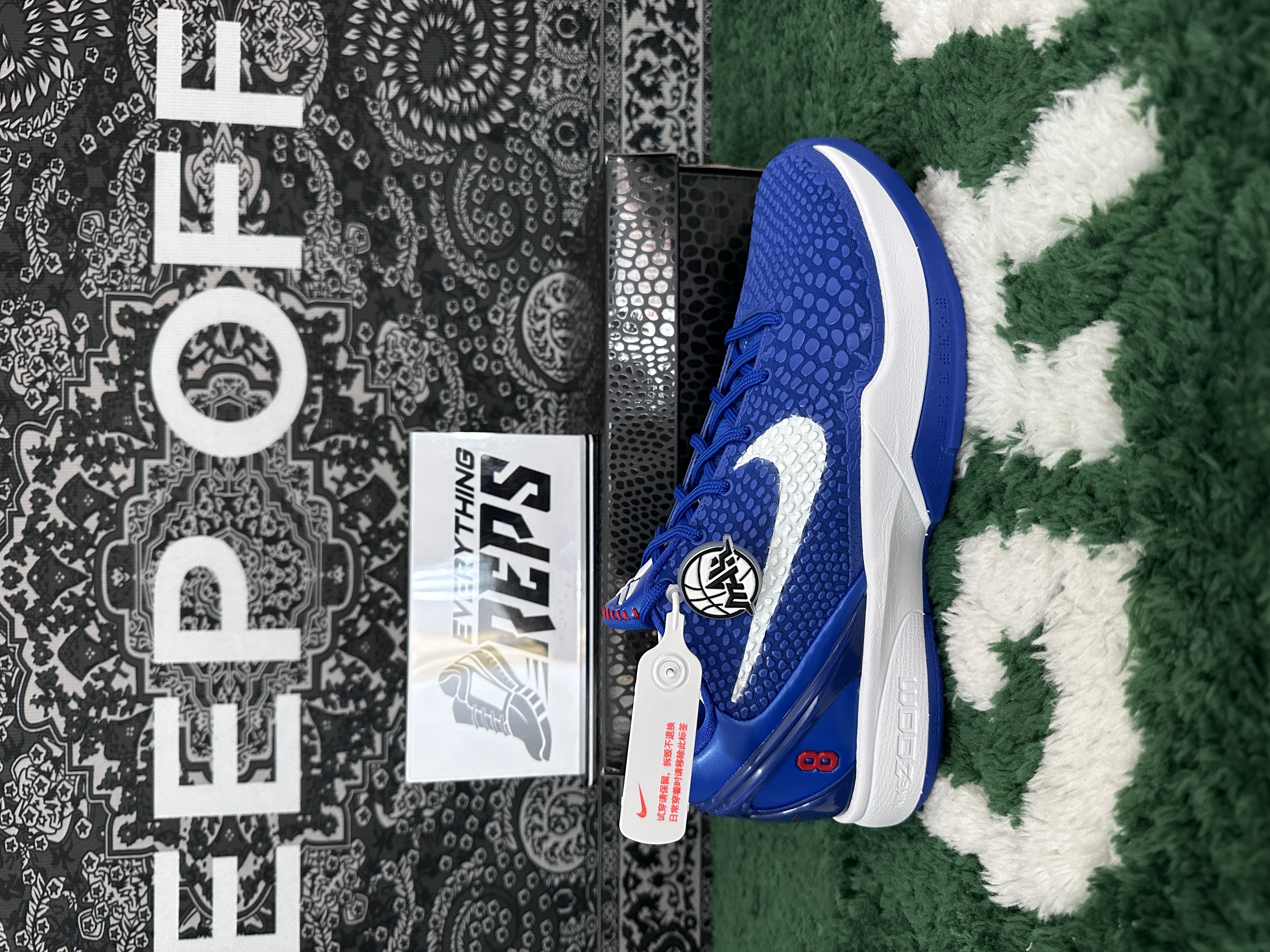 Nike Kobe 6 Protro “Dodgers