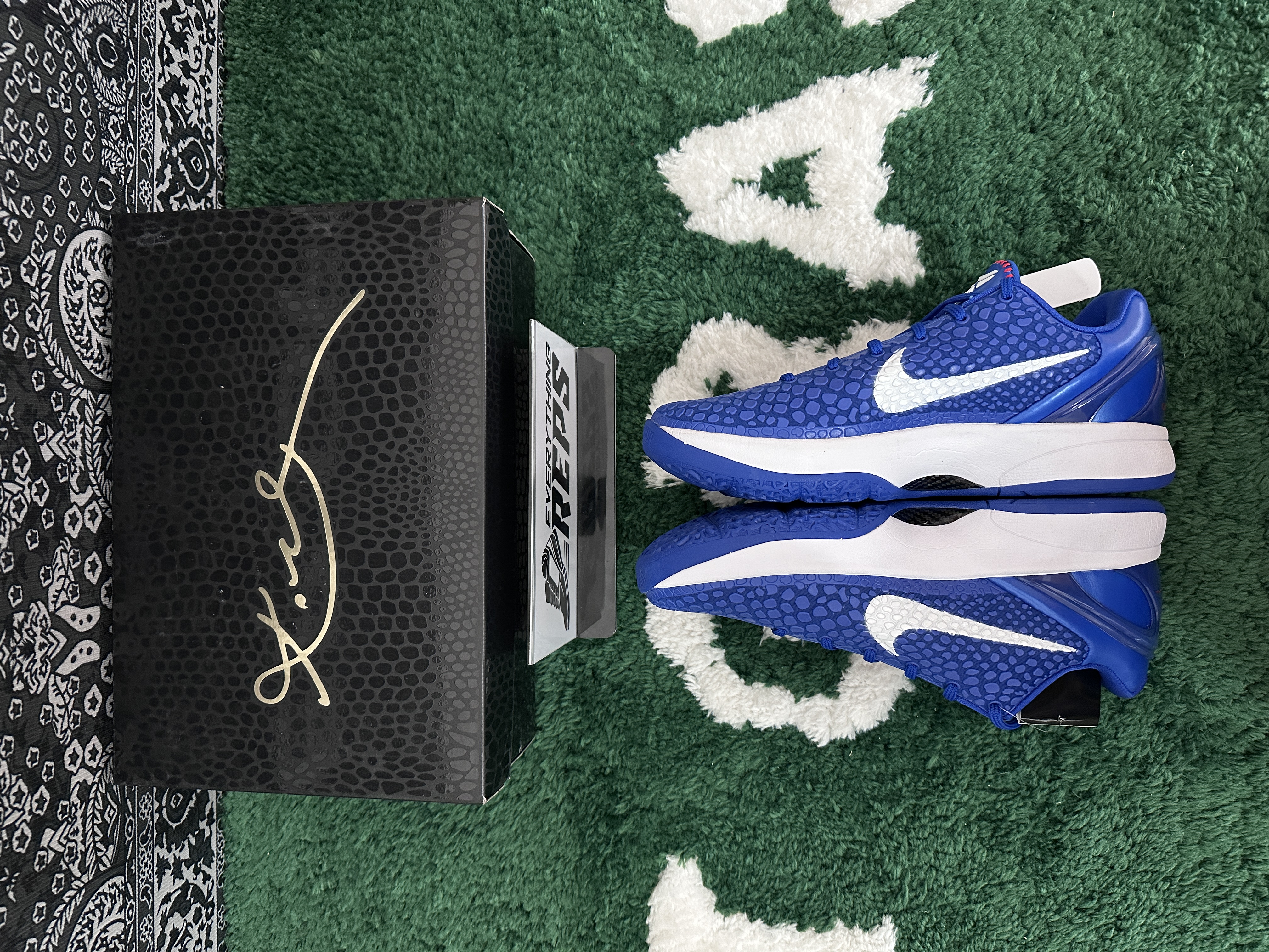 Nike Kobe 6 Protro “Dodgers