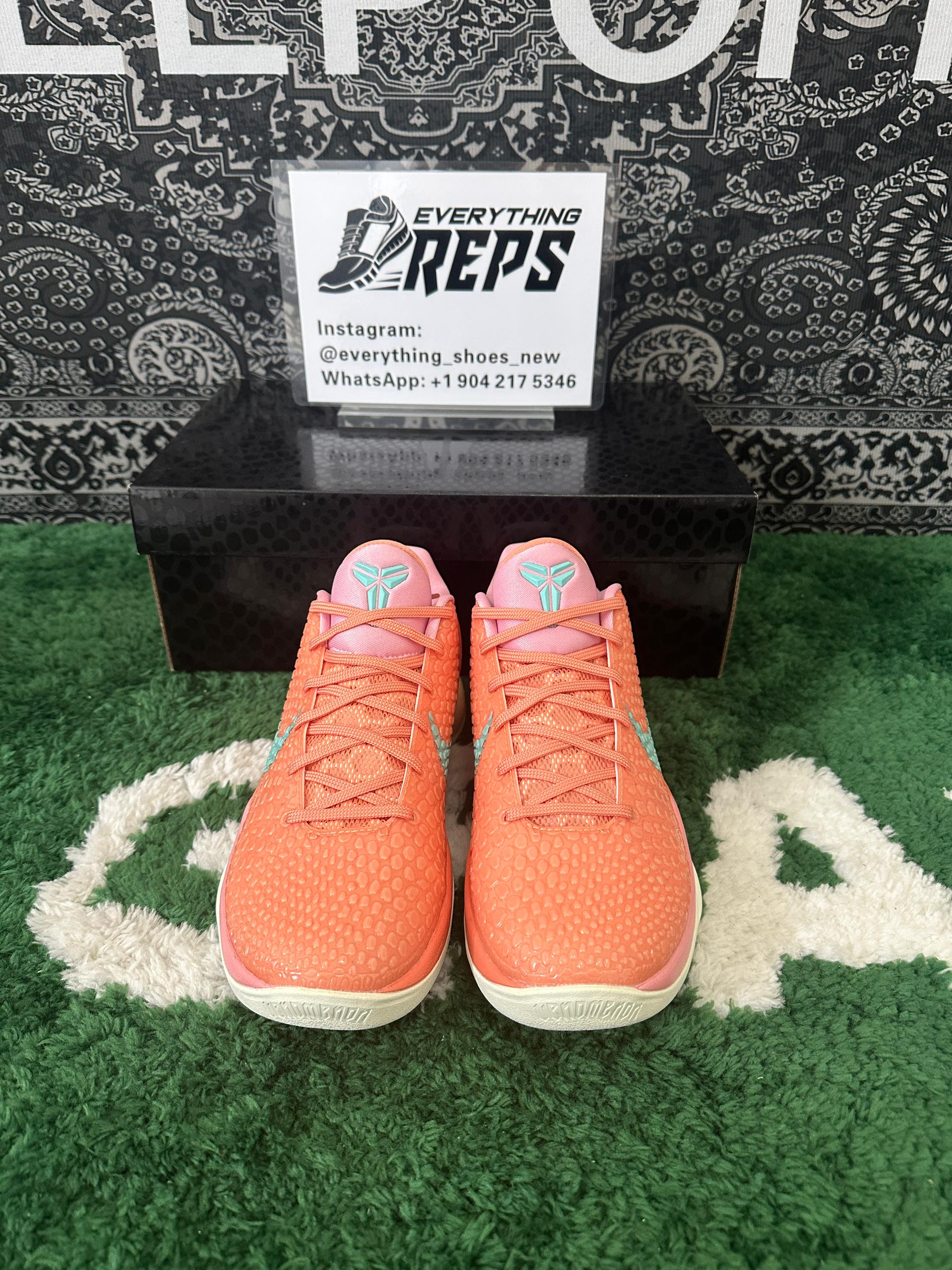 Zoom Kobe 6 Protro PE Pe 2025-106