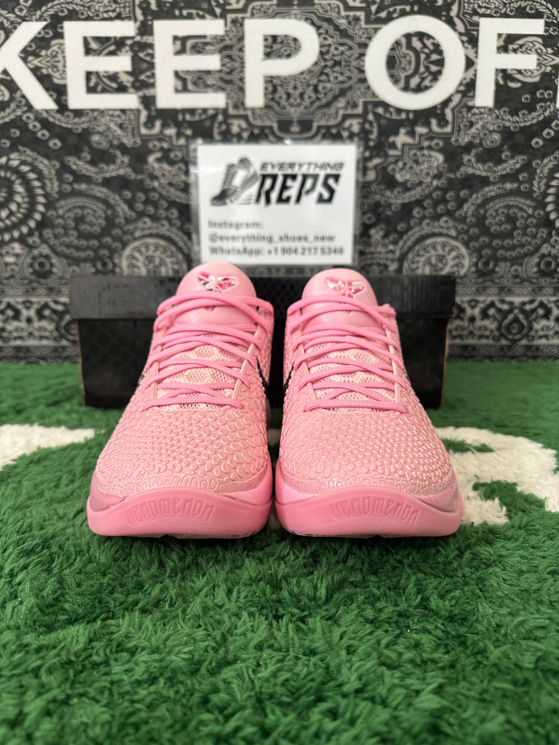 Nike Kobe 6 Protro “Cherry Blossom Grinch”