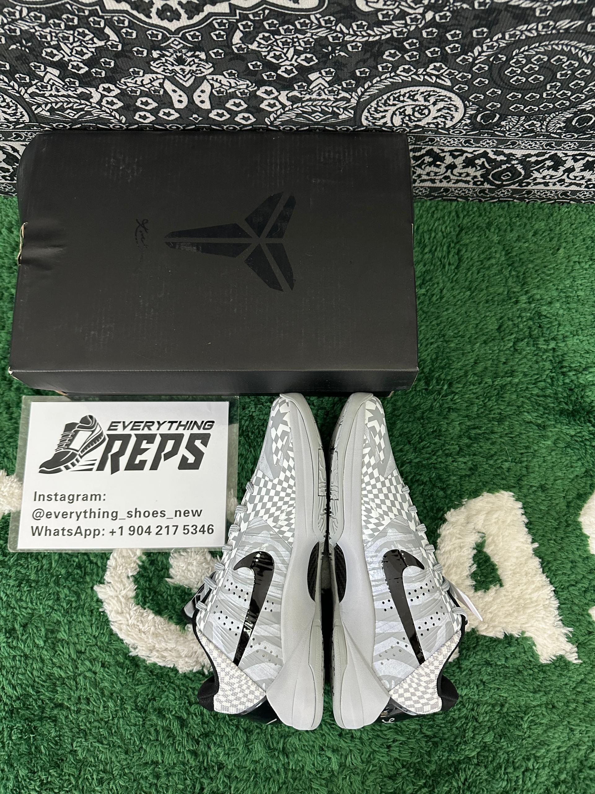 NIKE Kobe 5 Protro  DeMar DeRozan