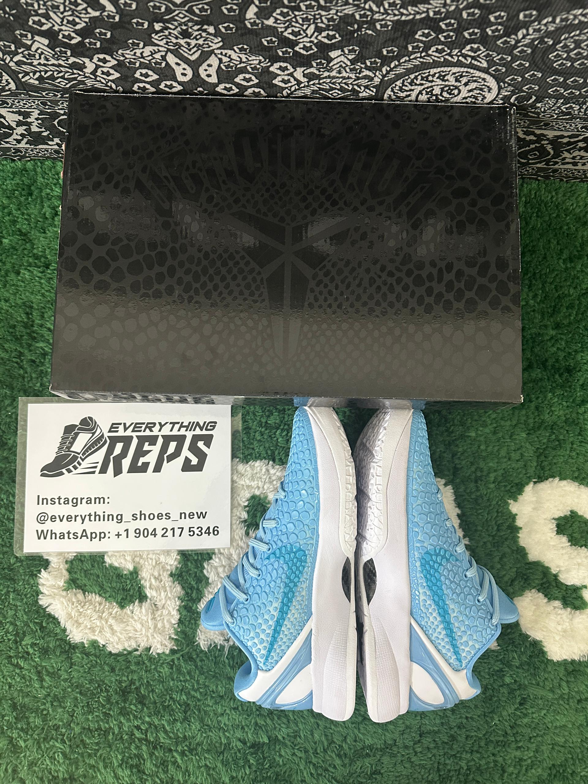 Kobe 6 Caitlin Clark PE