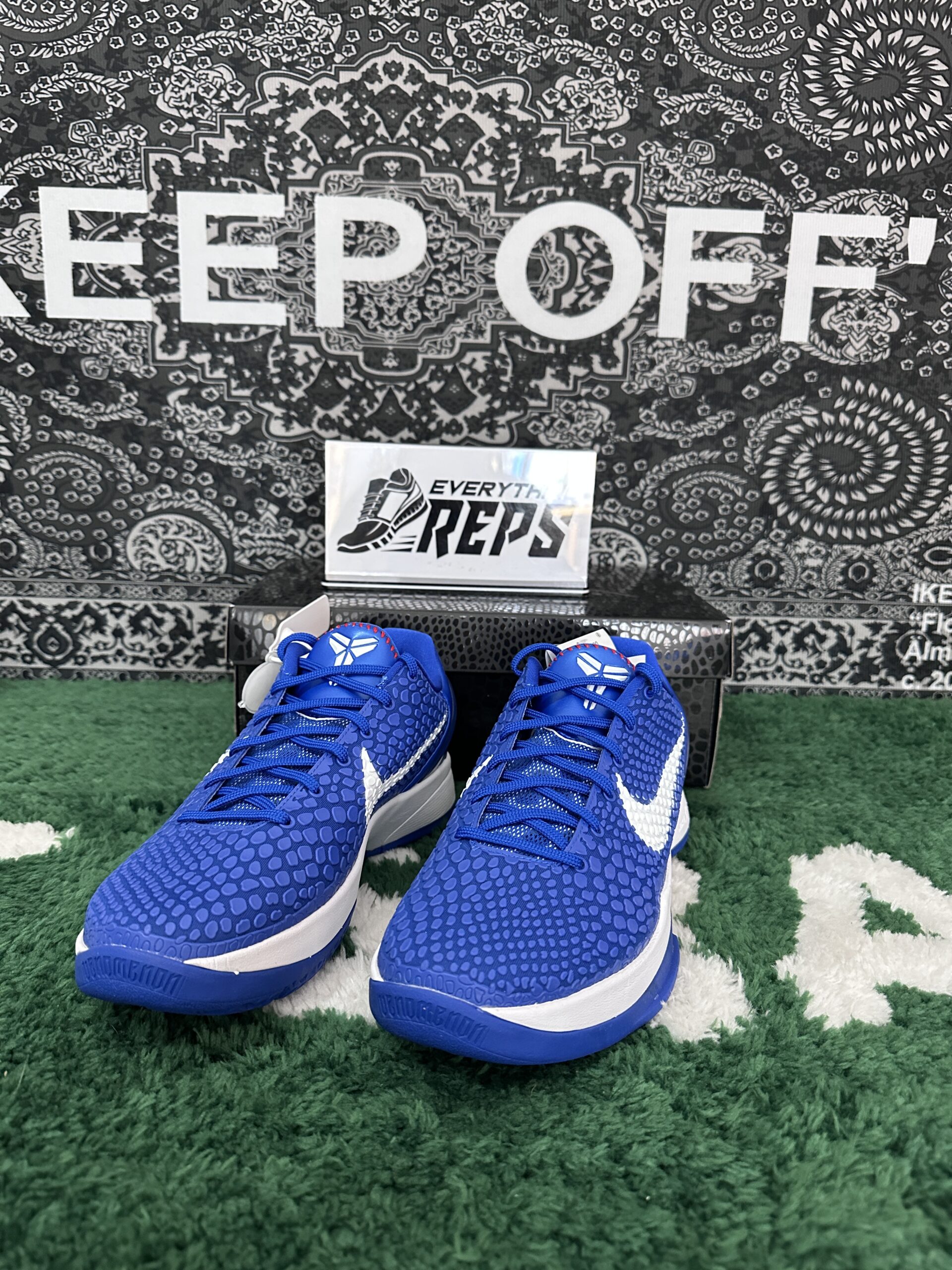 Nike Kobe 6 Protro “Dodgers