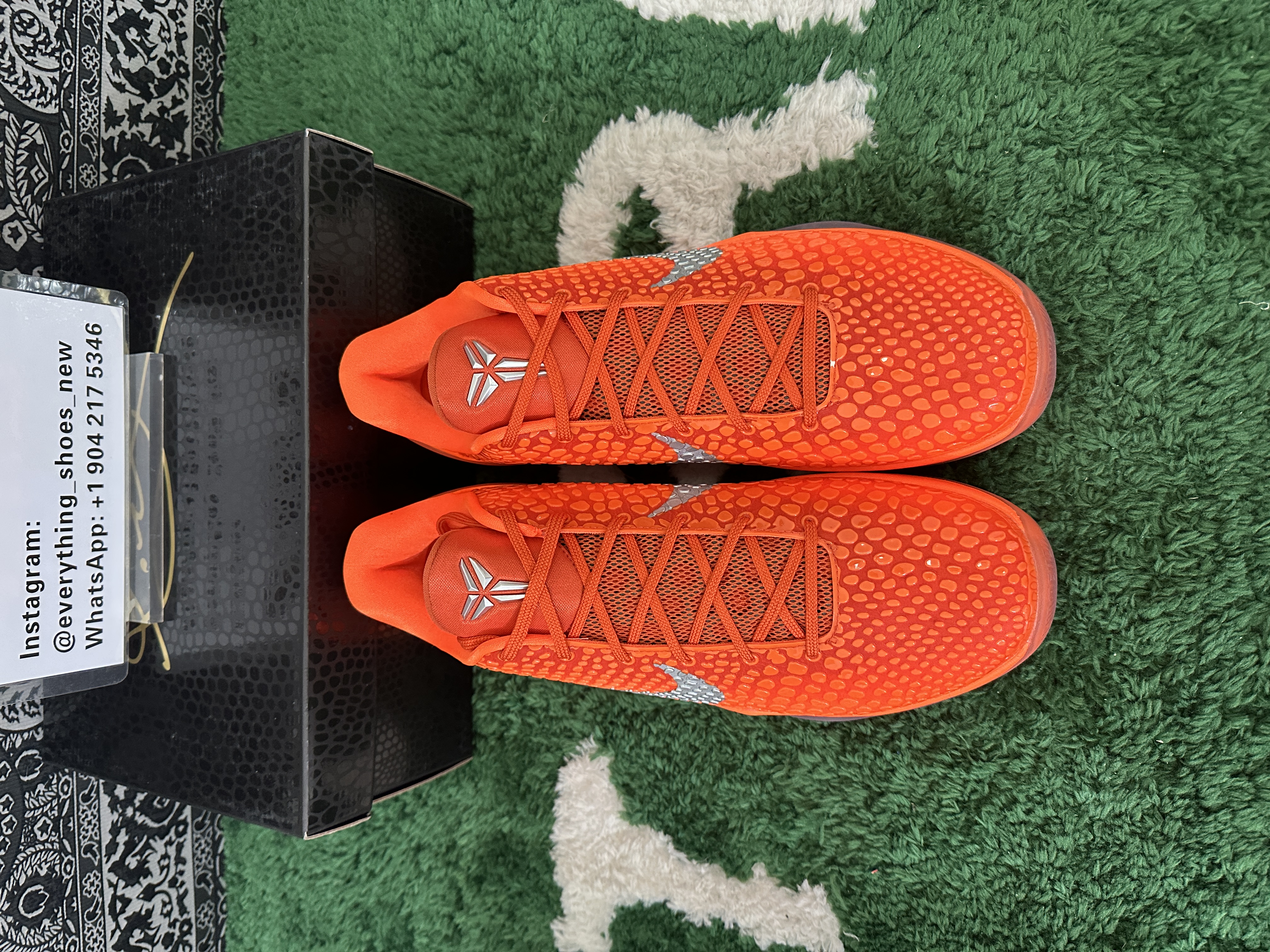 Nike Kobe 6 Protro  Total Orange