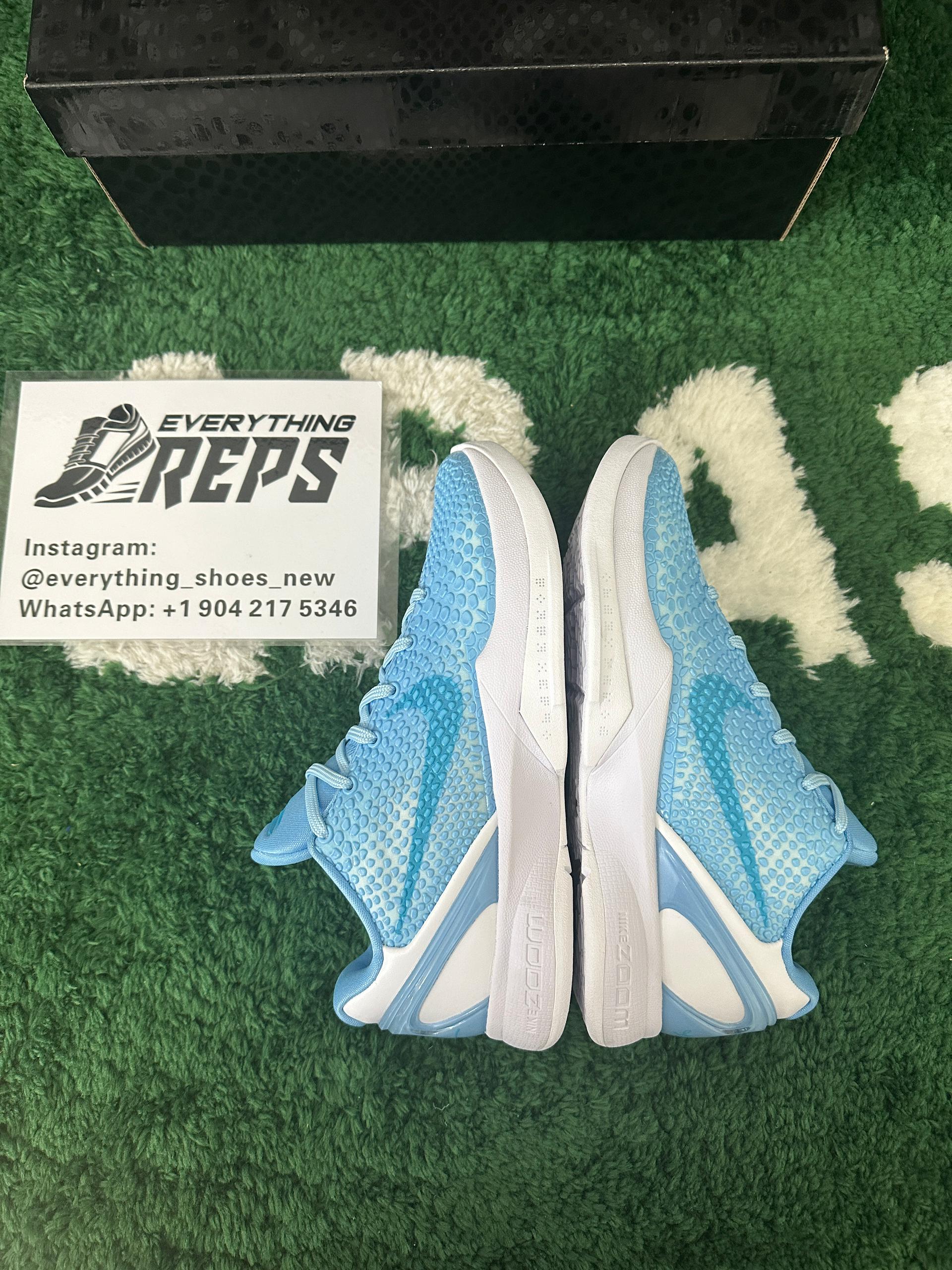 Kobe 6 Caitlin Clark PE