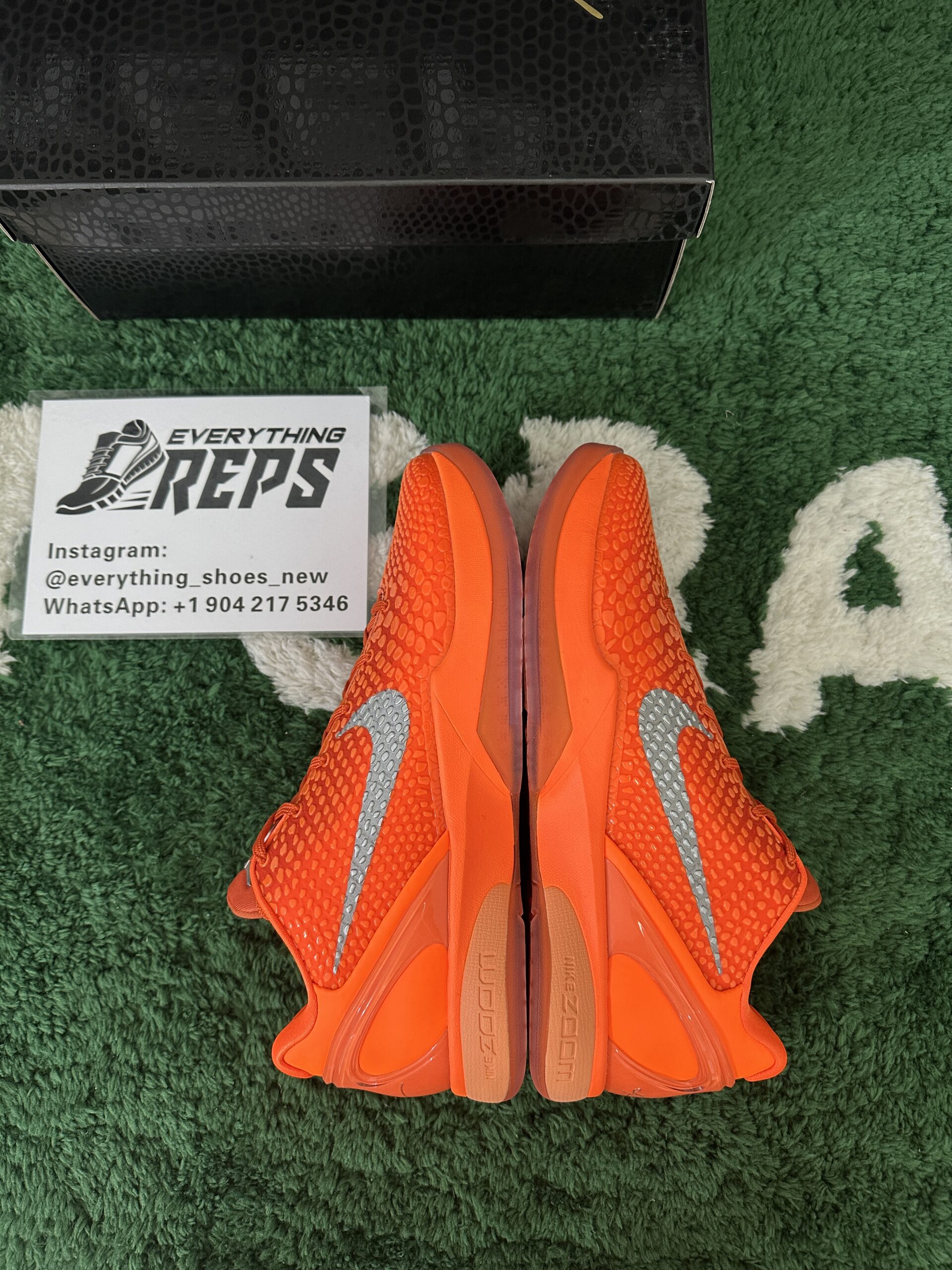 Nike Kobe 6 Protro  Total Orange