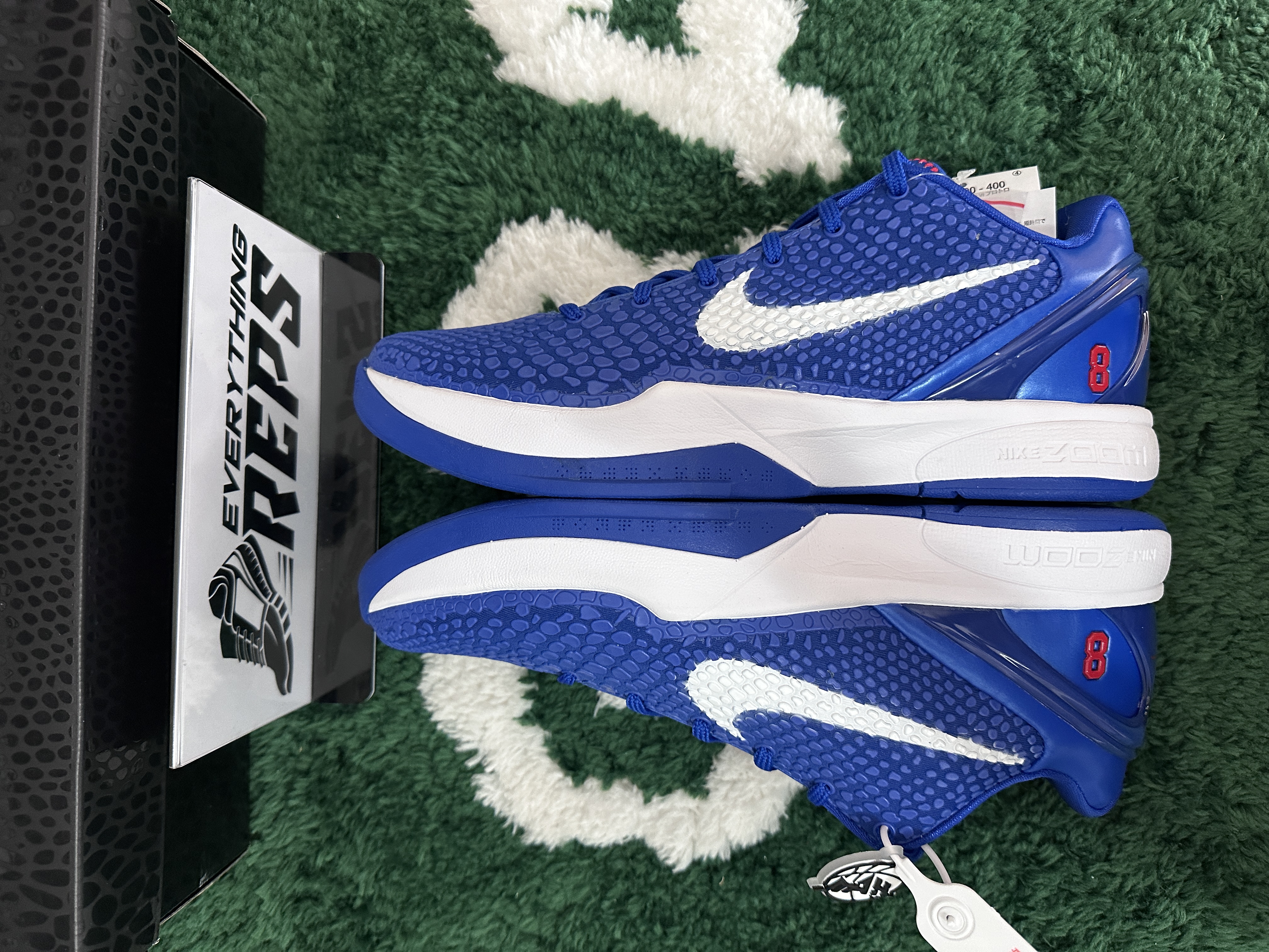 Nike Kobe 6 Protro “Dodgers