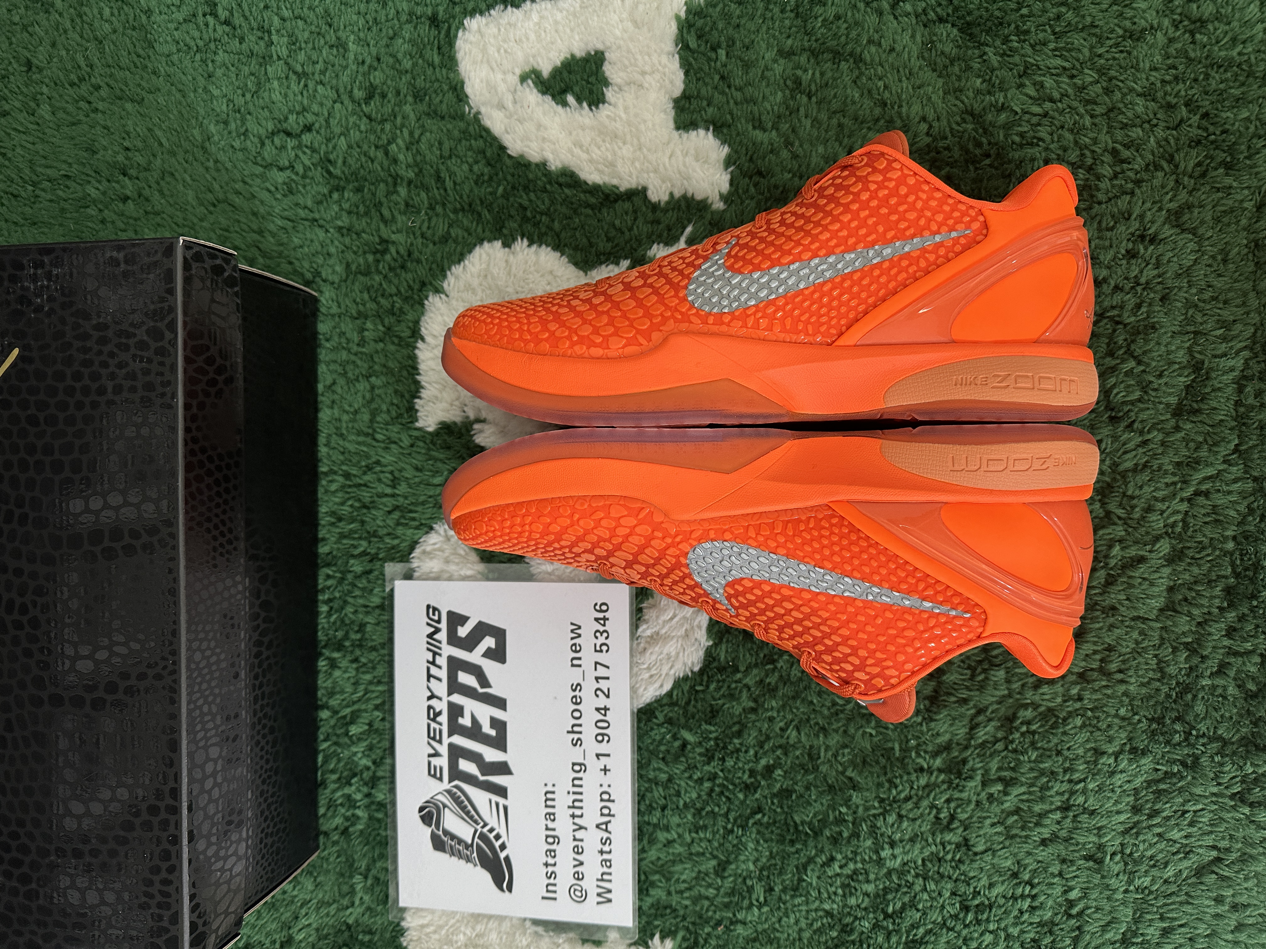 Nike Kobe 6 Protro  Total Orange