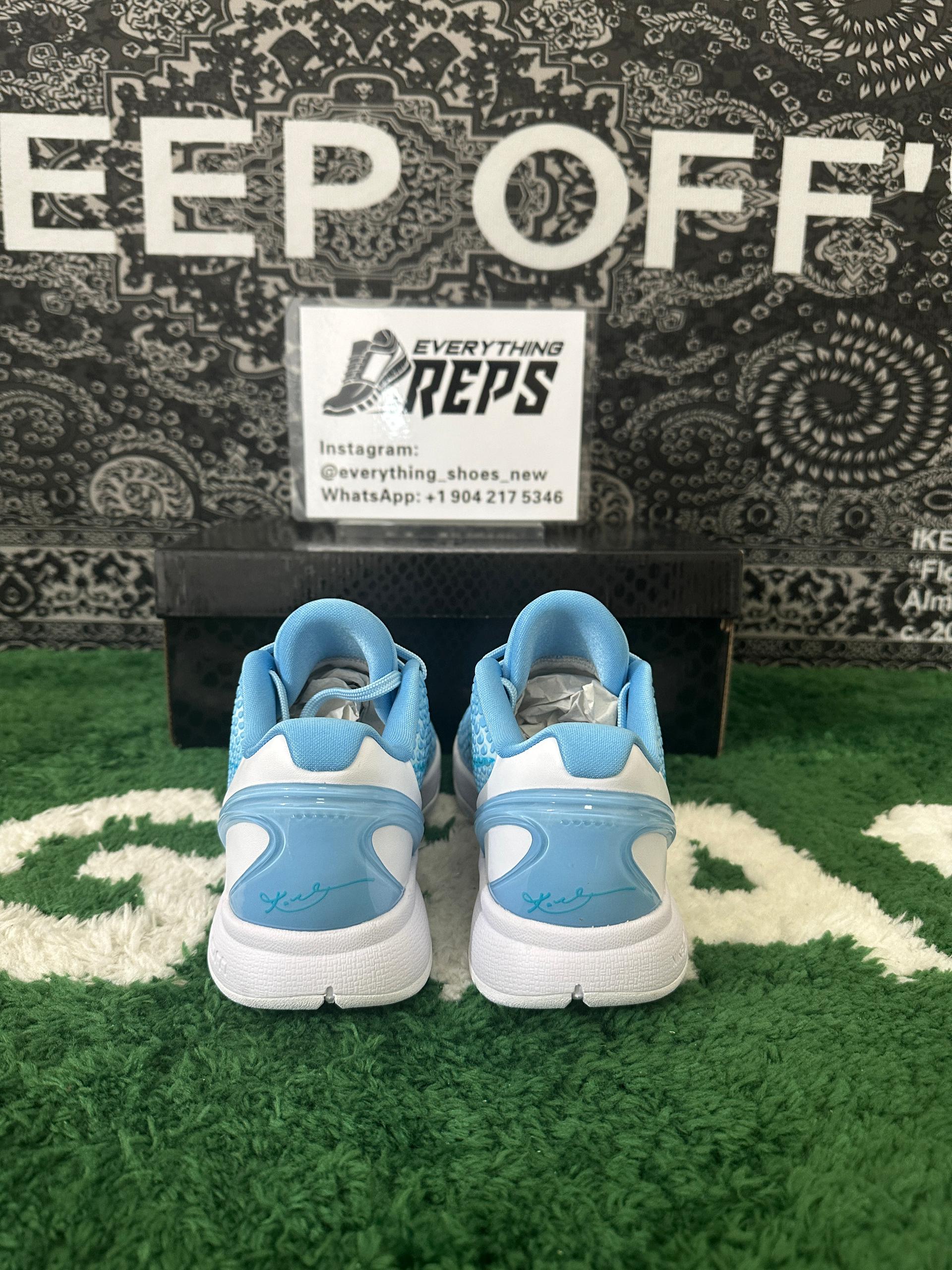 Kobe 6 Caitlin Clark PE