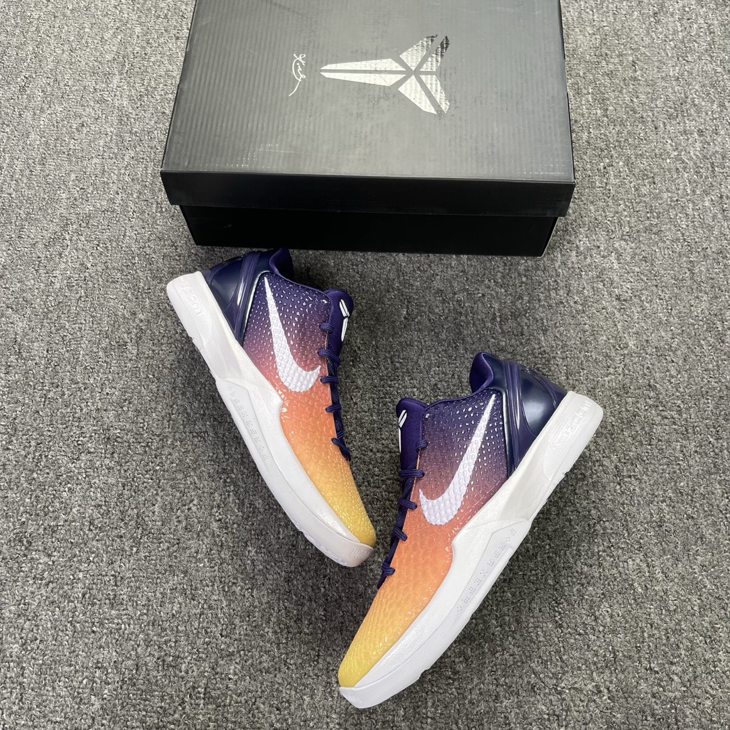 Nike Kobe 6 Custom Worn by Devin Booker