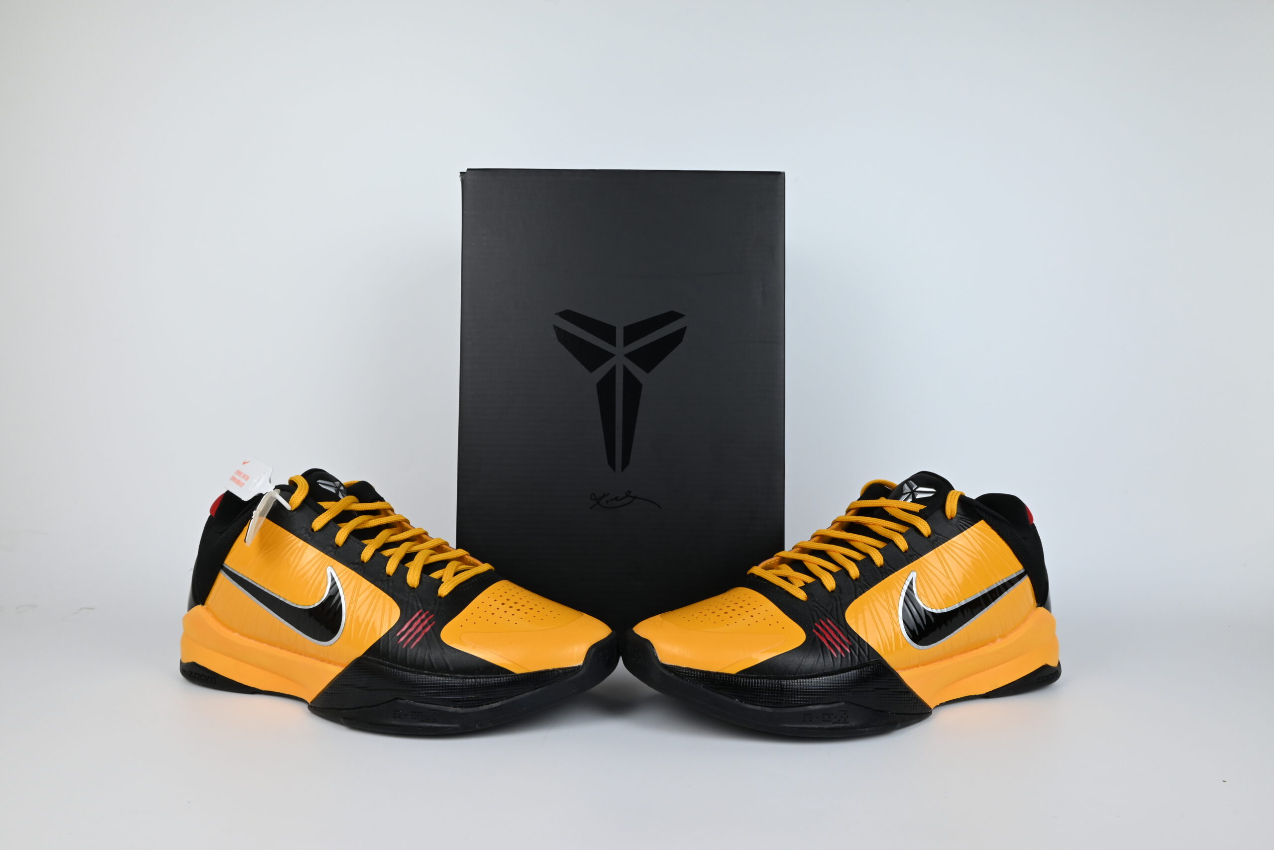 Nike Kobe 5 Protro Bruce Lee