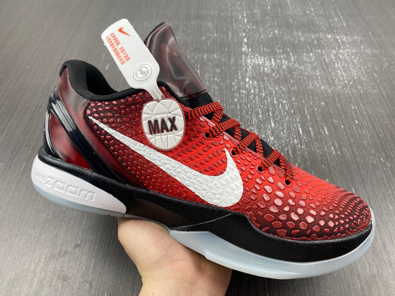 Nike Kobe 6 Protro Challenge Red All-Star