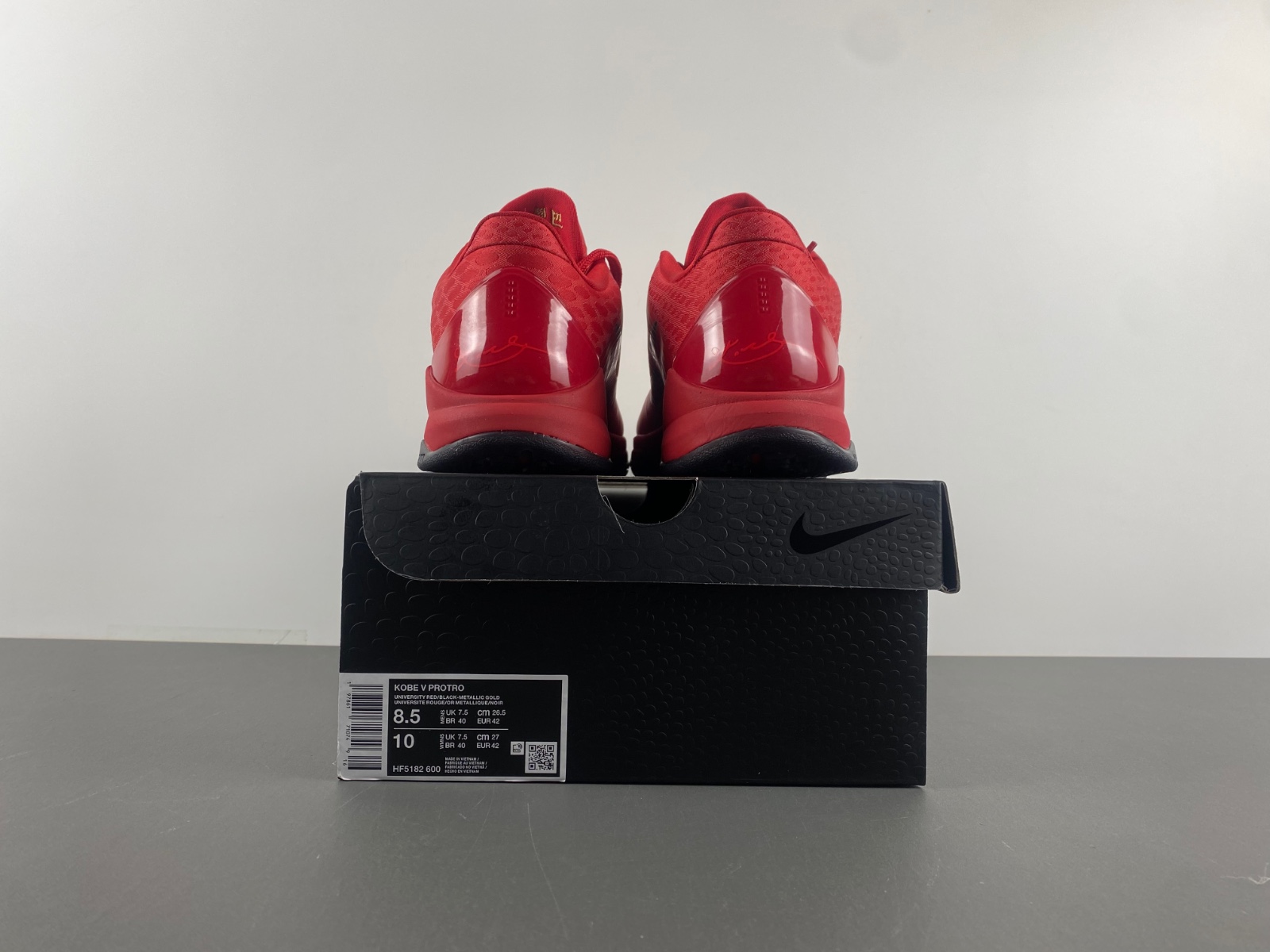 Nike Kobe 5 Protro Year of the Mamba University Red