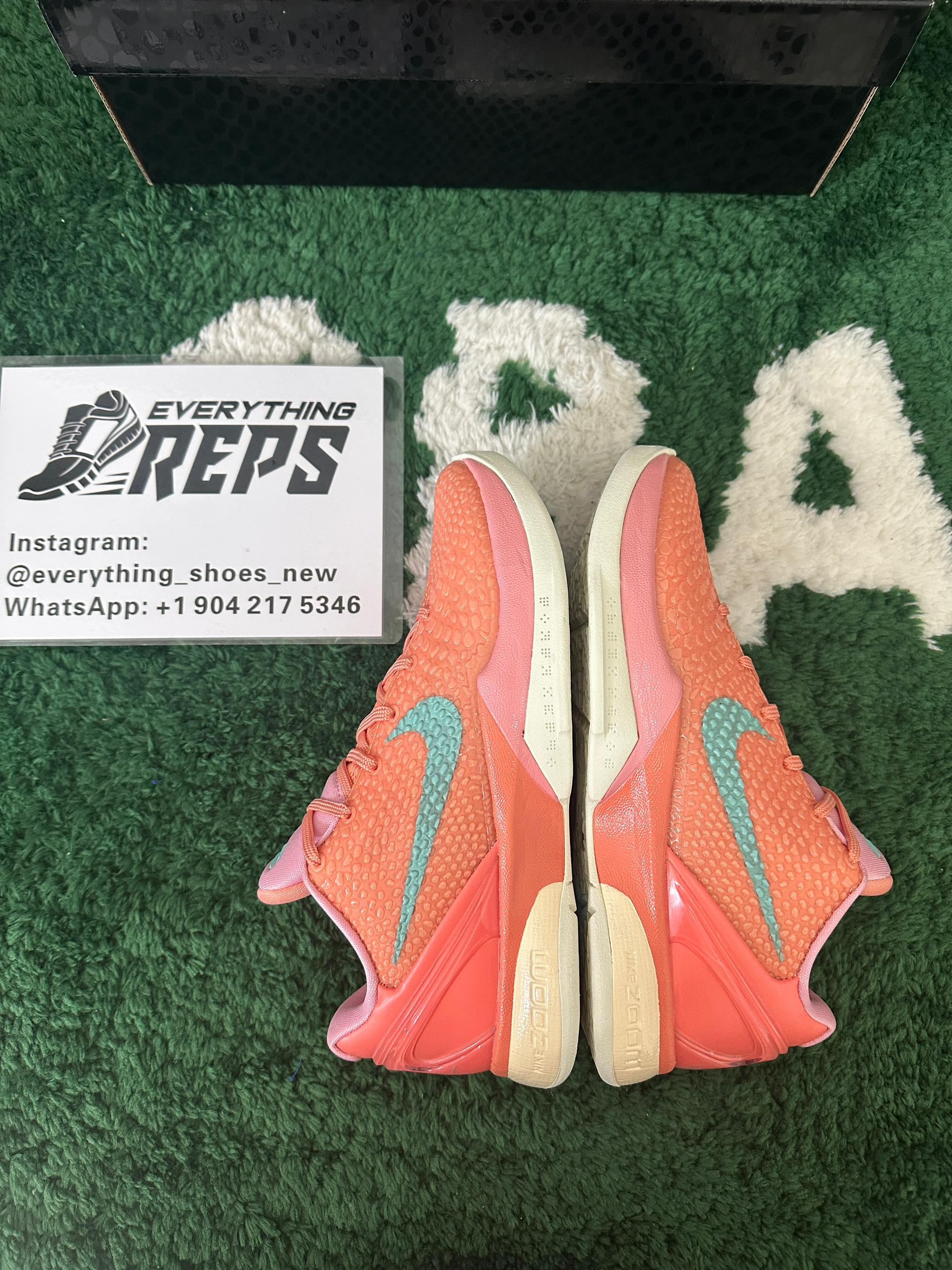 Zoom Kobe 6 Protro PE Pe 2025-106