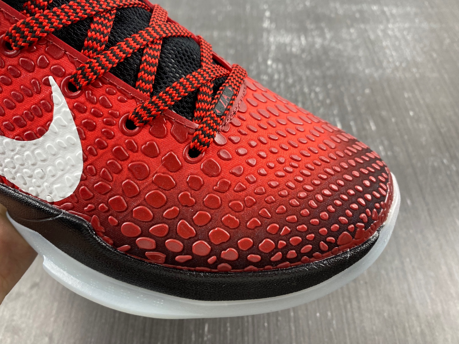 Nike Kobe 6 Protro Challenge Red All-Star