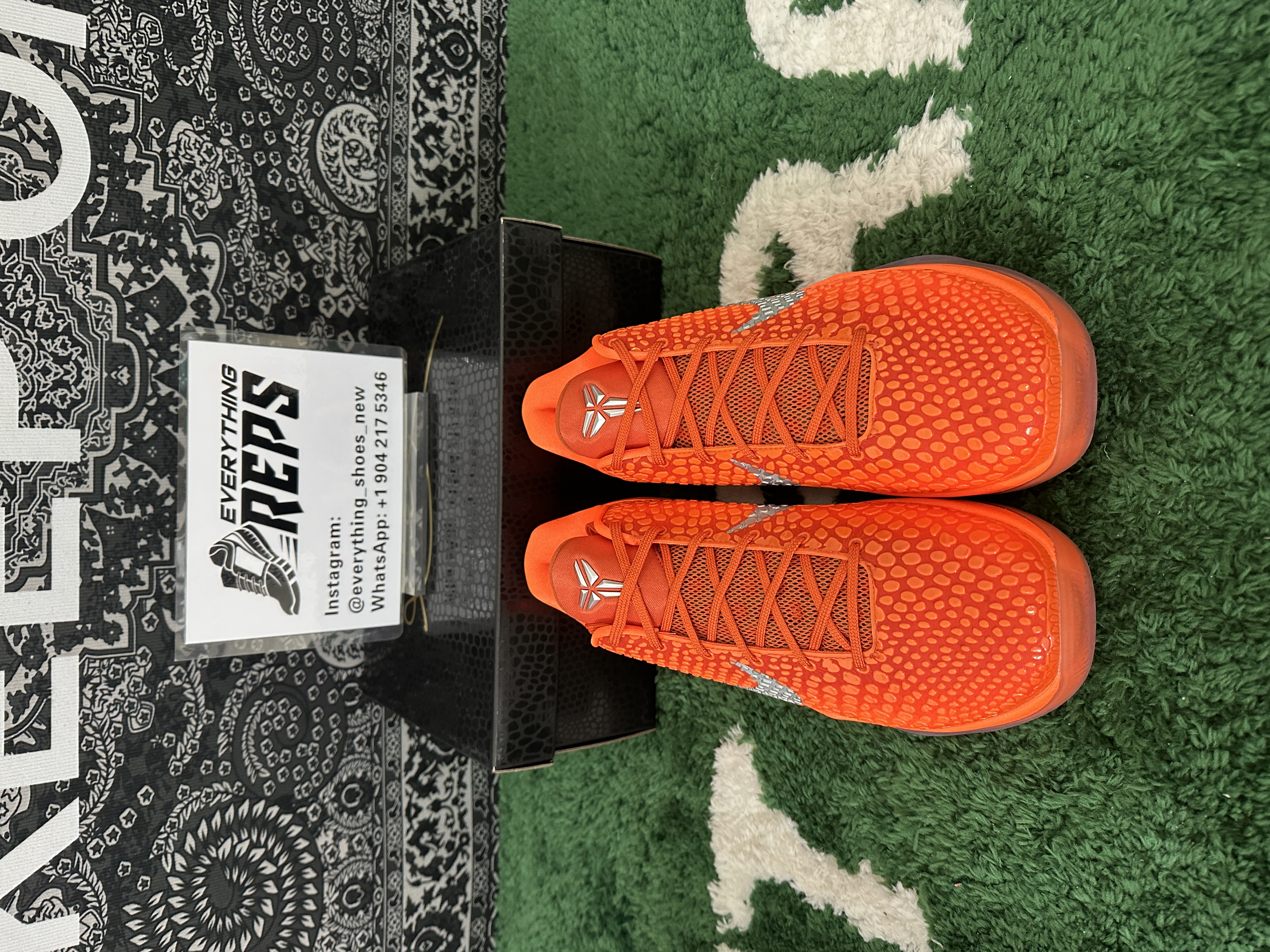 Nike Kobe 6 Protro  Total Orange