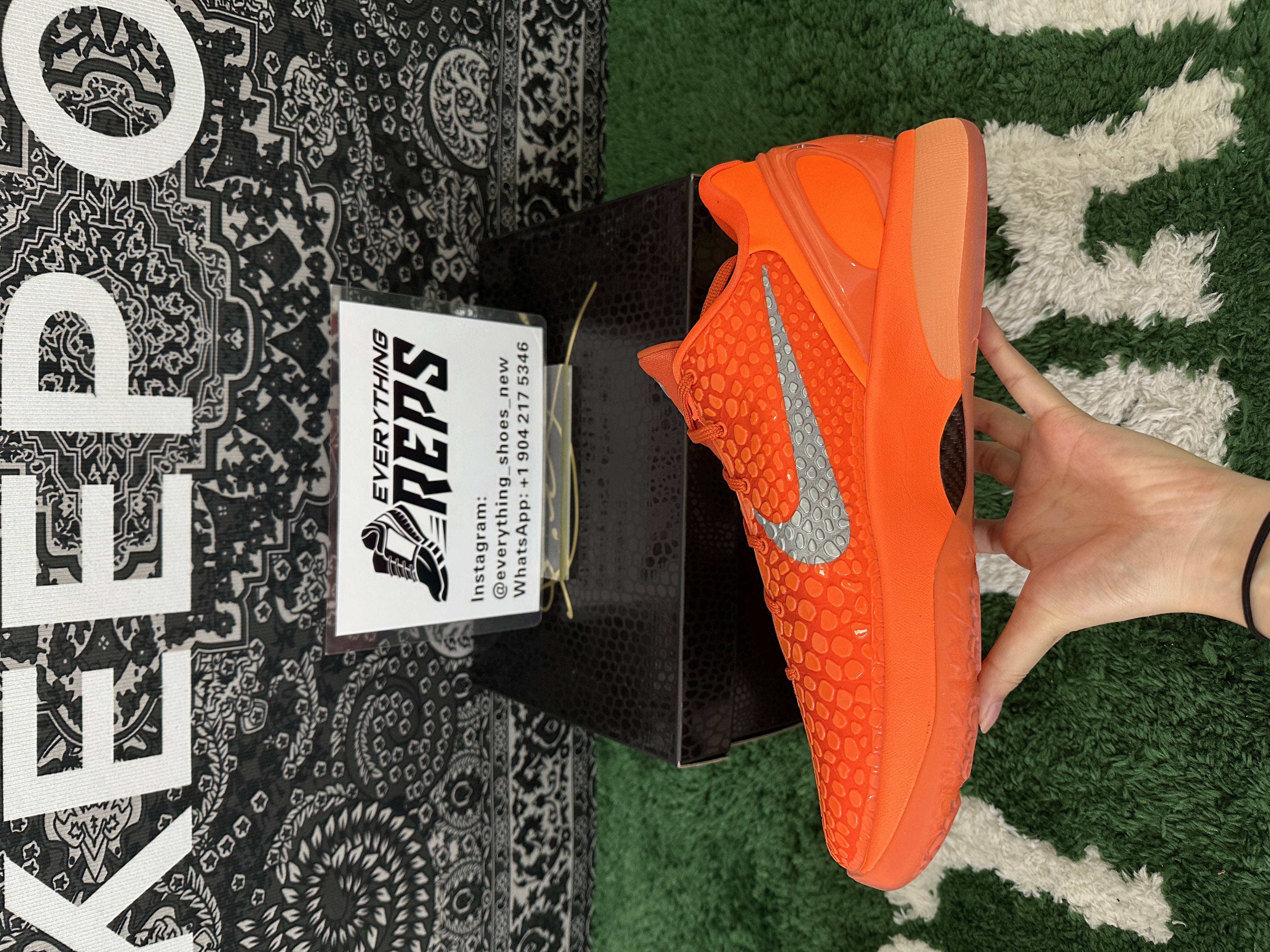 Nike Kobe 6 Protro  Total Orange