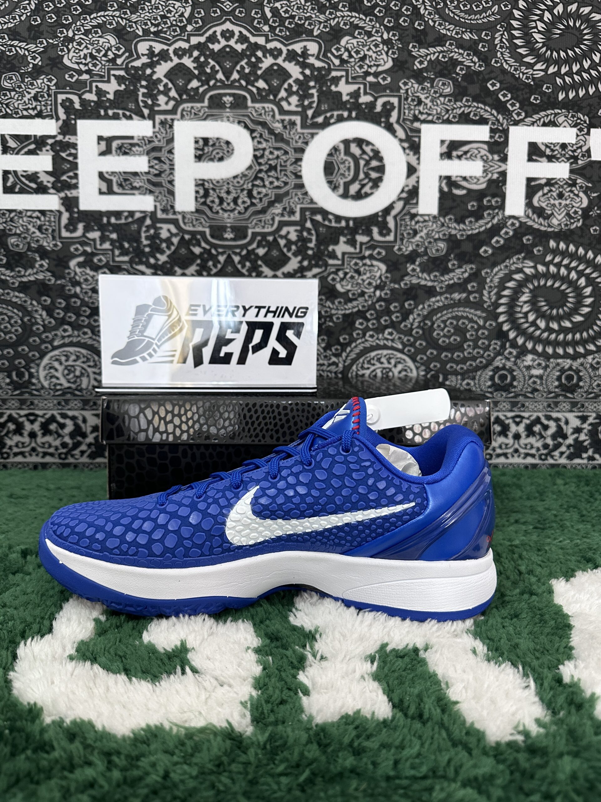 Nike Kobe 6 Protro “Dodgers