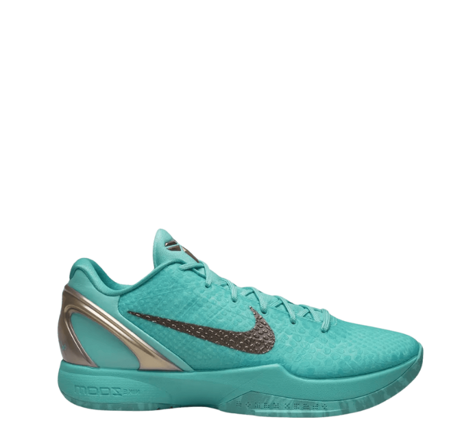 Jalen Brunson s Nike Kobe 6 Protro Statue of Liberty PE