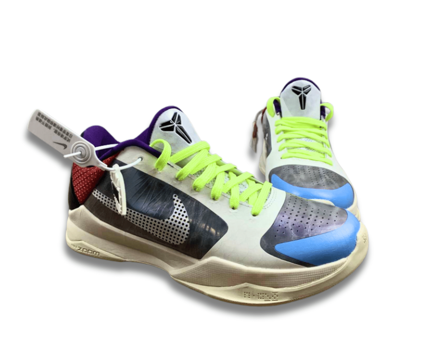 PJ Tucker s Nike Kobe 5 Protro PE