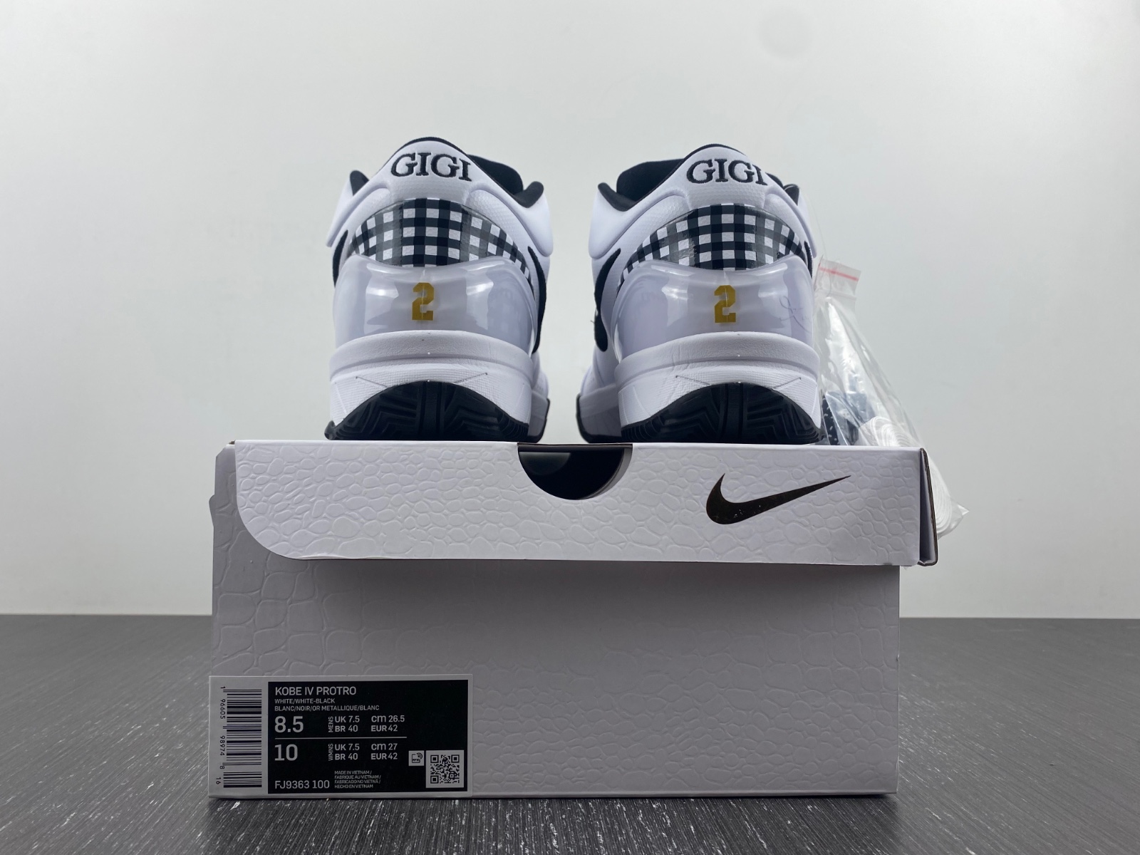 Nike Zoom Kobe 4 Protro Mambacita  GIGI