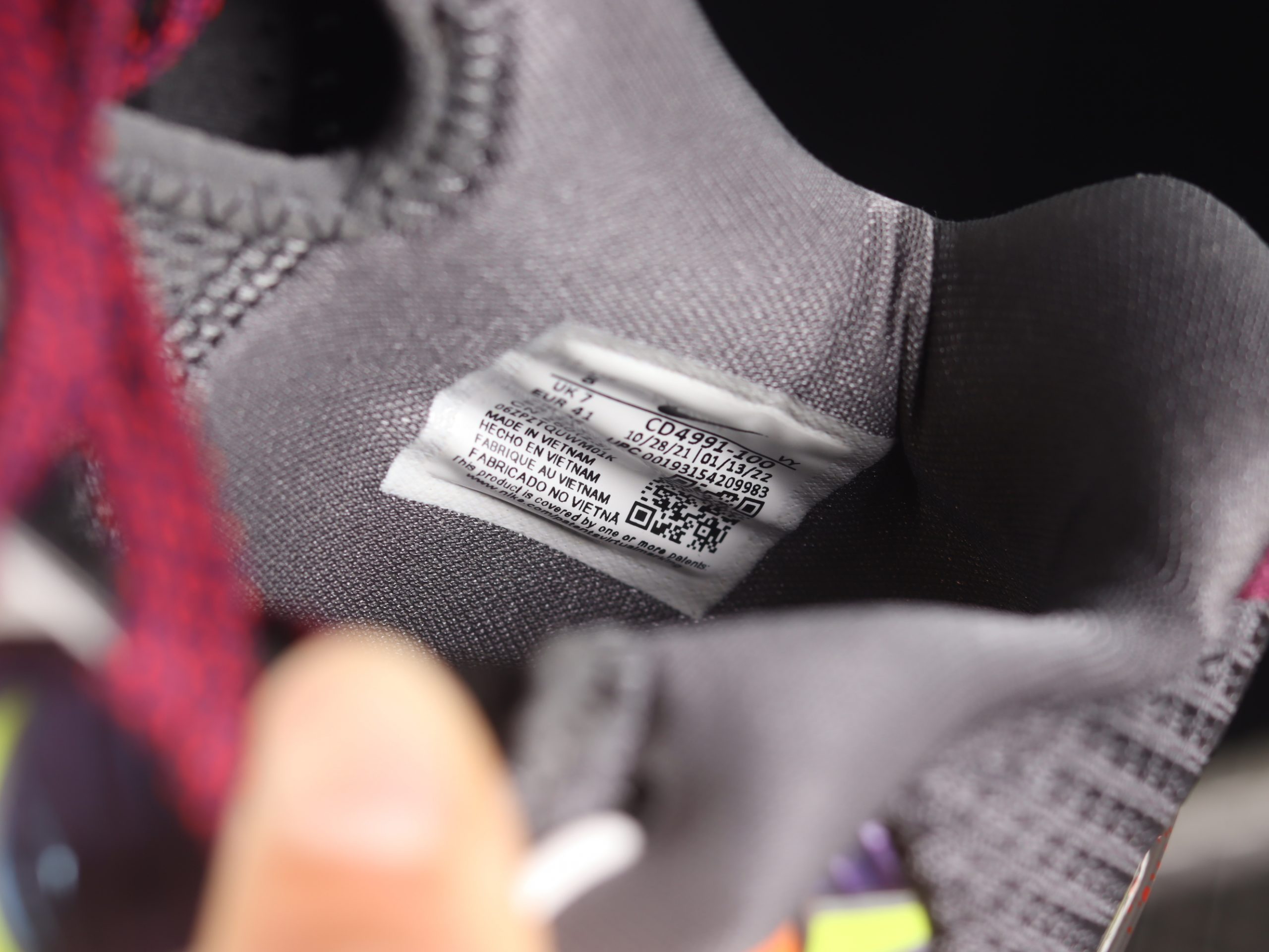 Nike Kobe 5 Protro Chaos