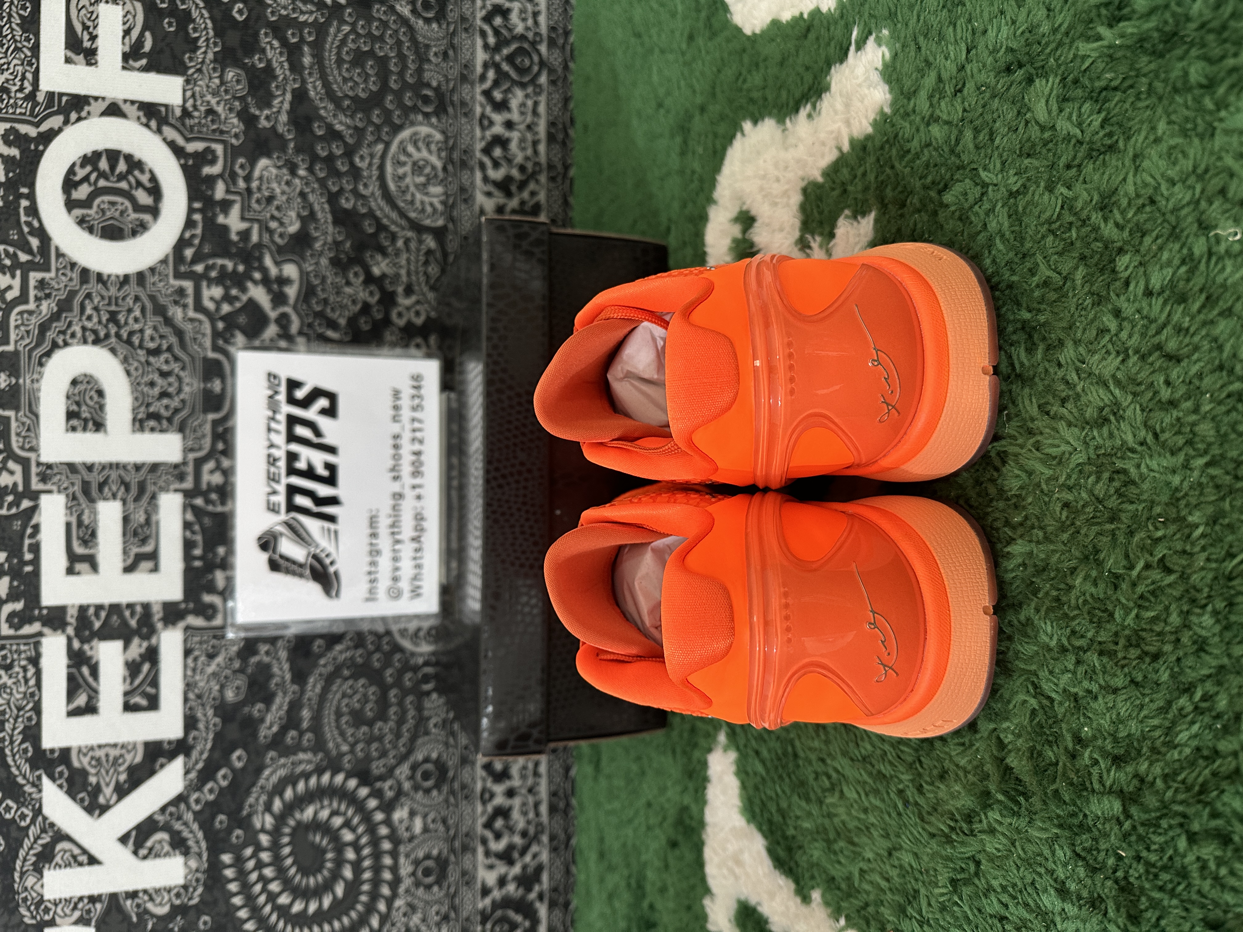 Nike Kobe 6 Protro  Total Orange