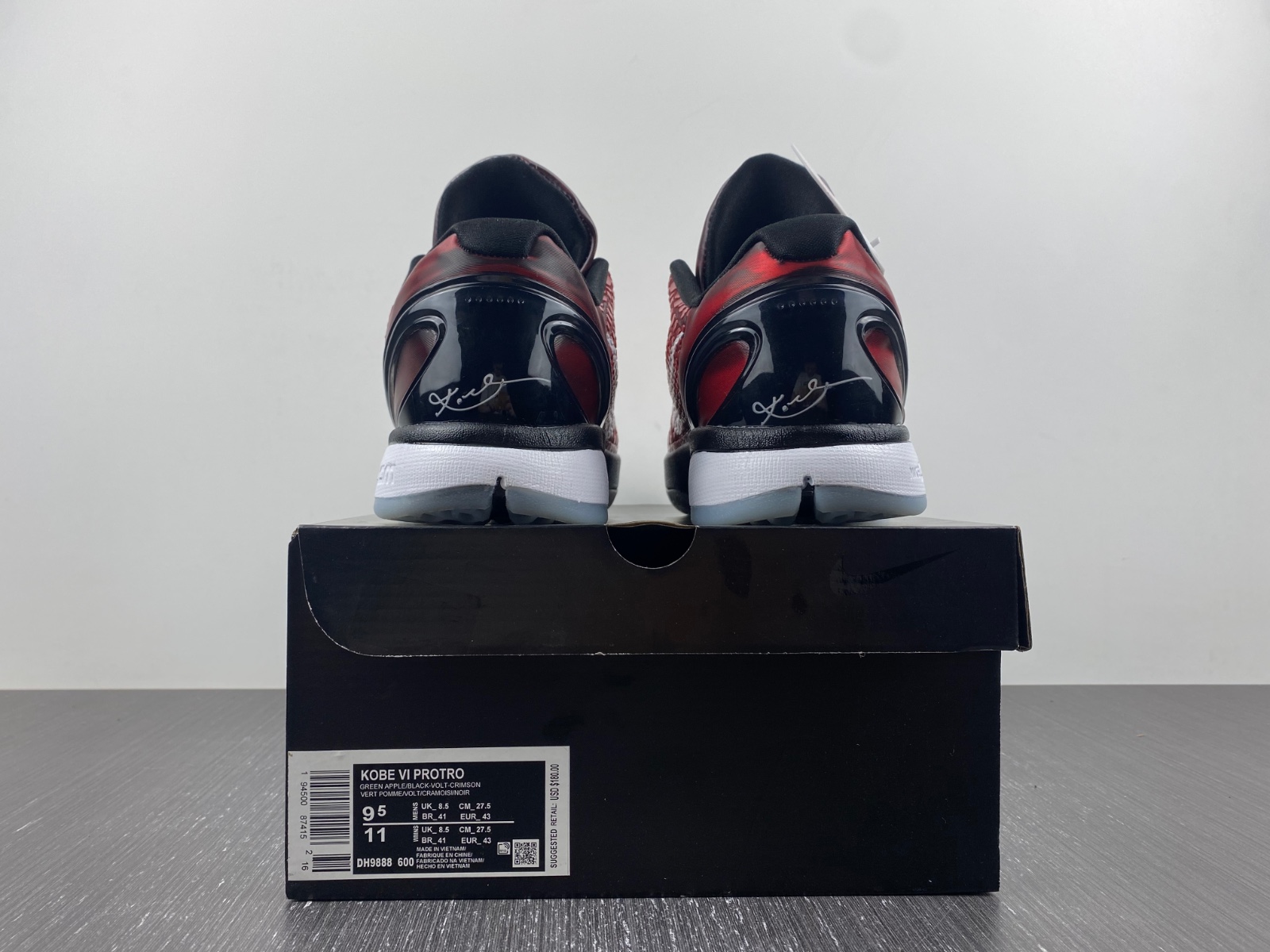 Nike Kobe 6 Protro Challenge Red All-Star