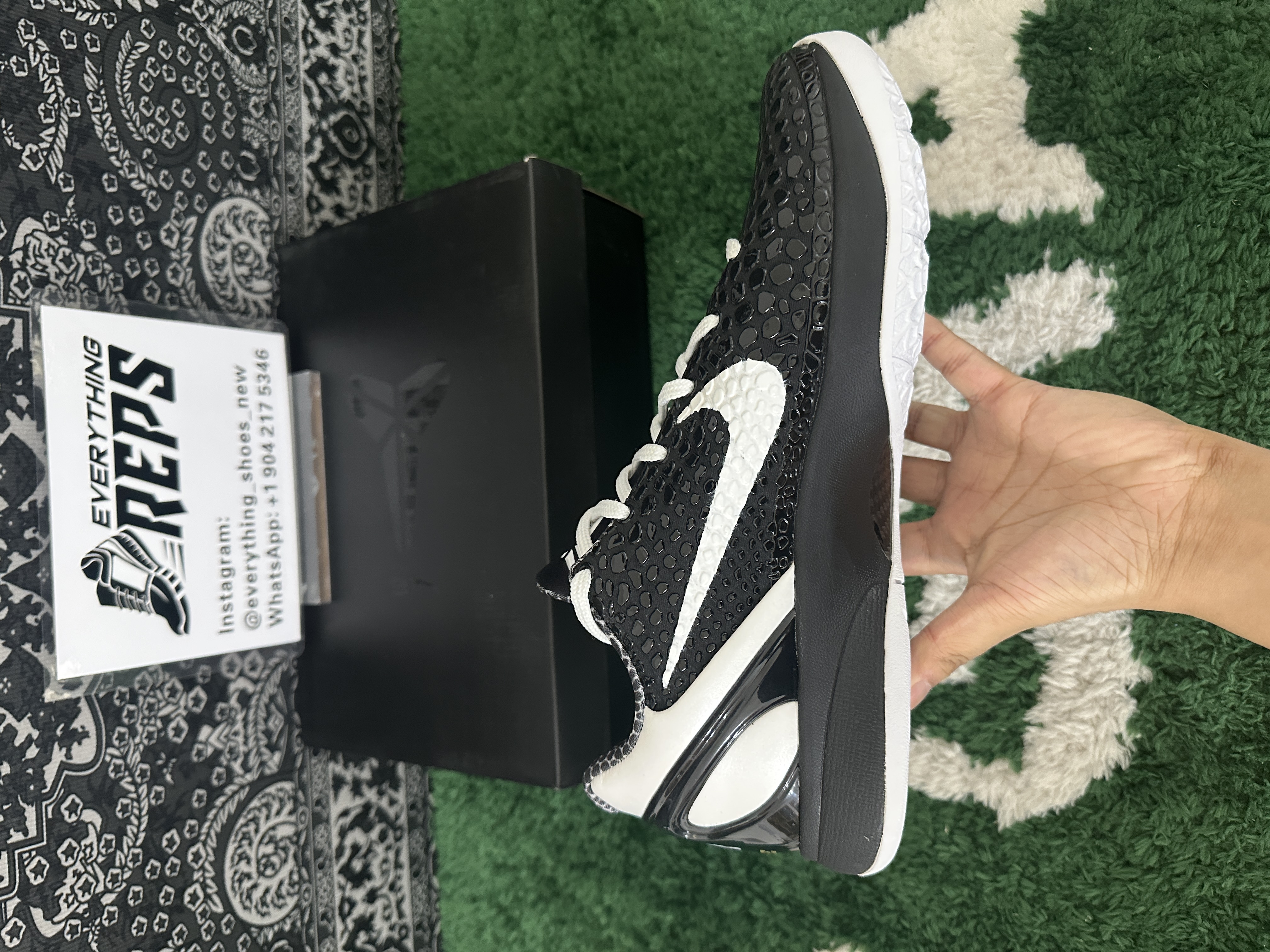 Kobe 6 Protro Mambacita Sweet 16