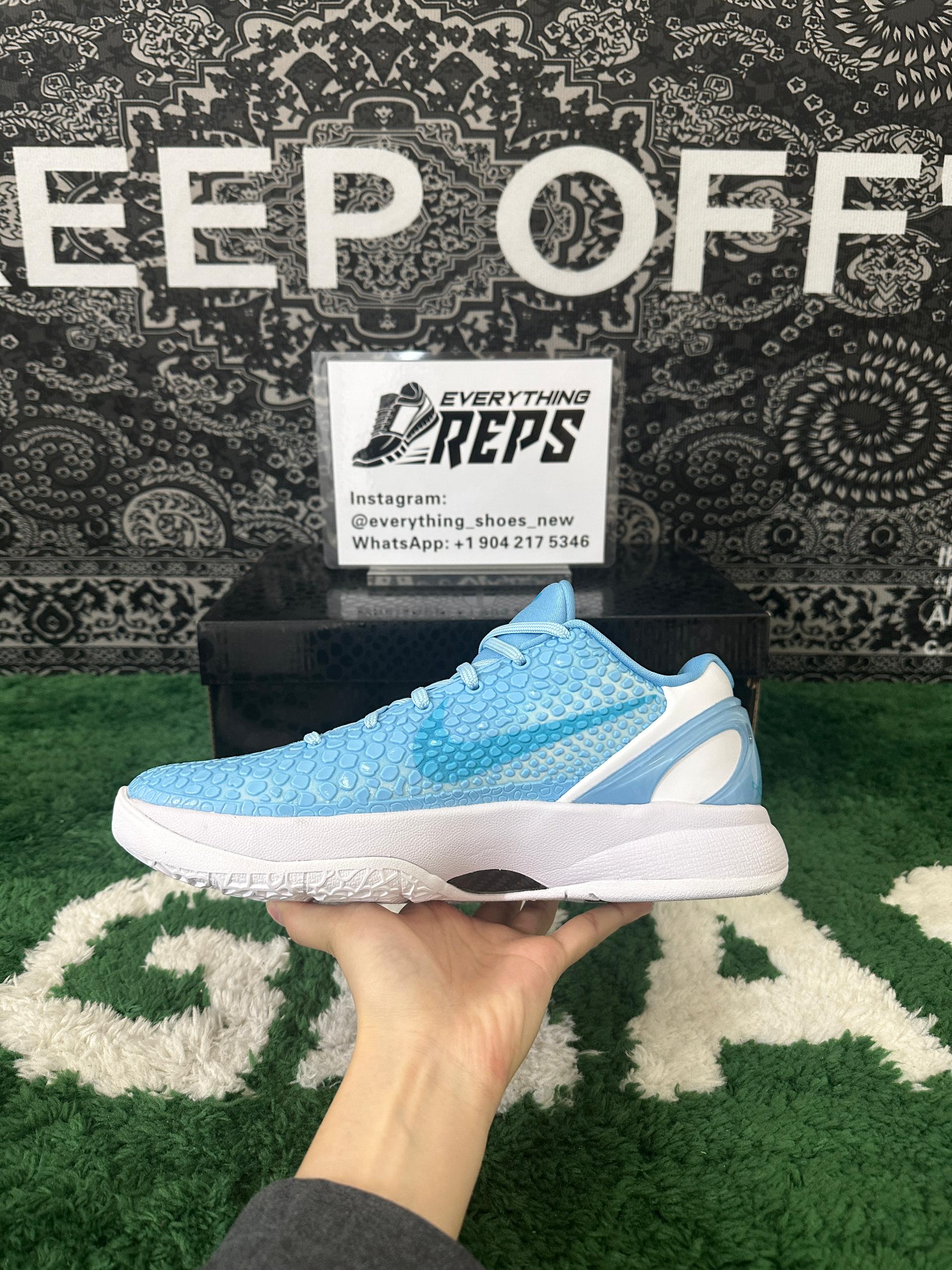 Kobe 6 Caitlin Clark PE