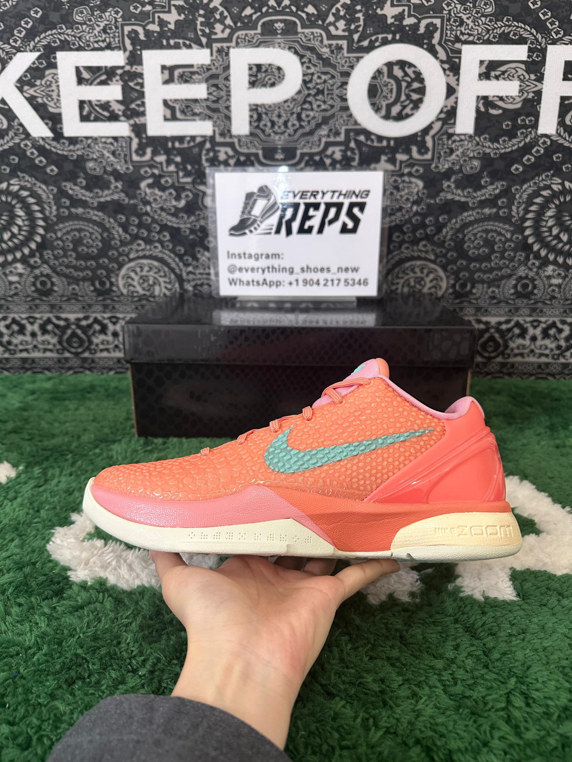 Zoom Kobe 6 Protro PE Pe 2025-106