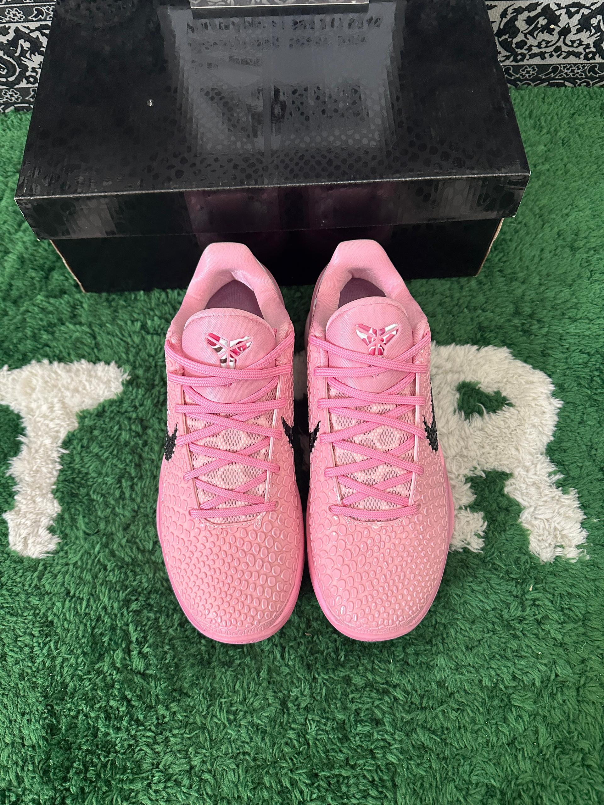 Nike Kobe 6 Protro “Cherry Blossom Grinch”