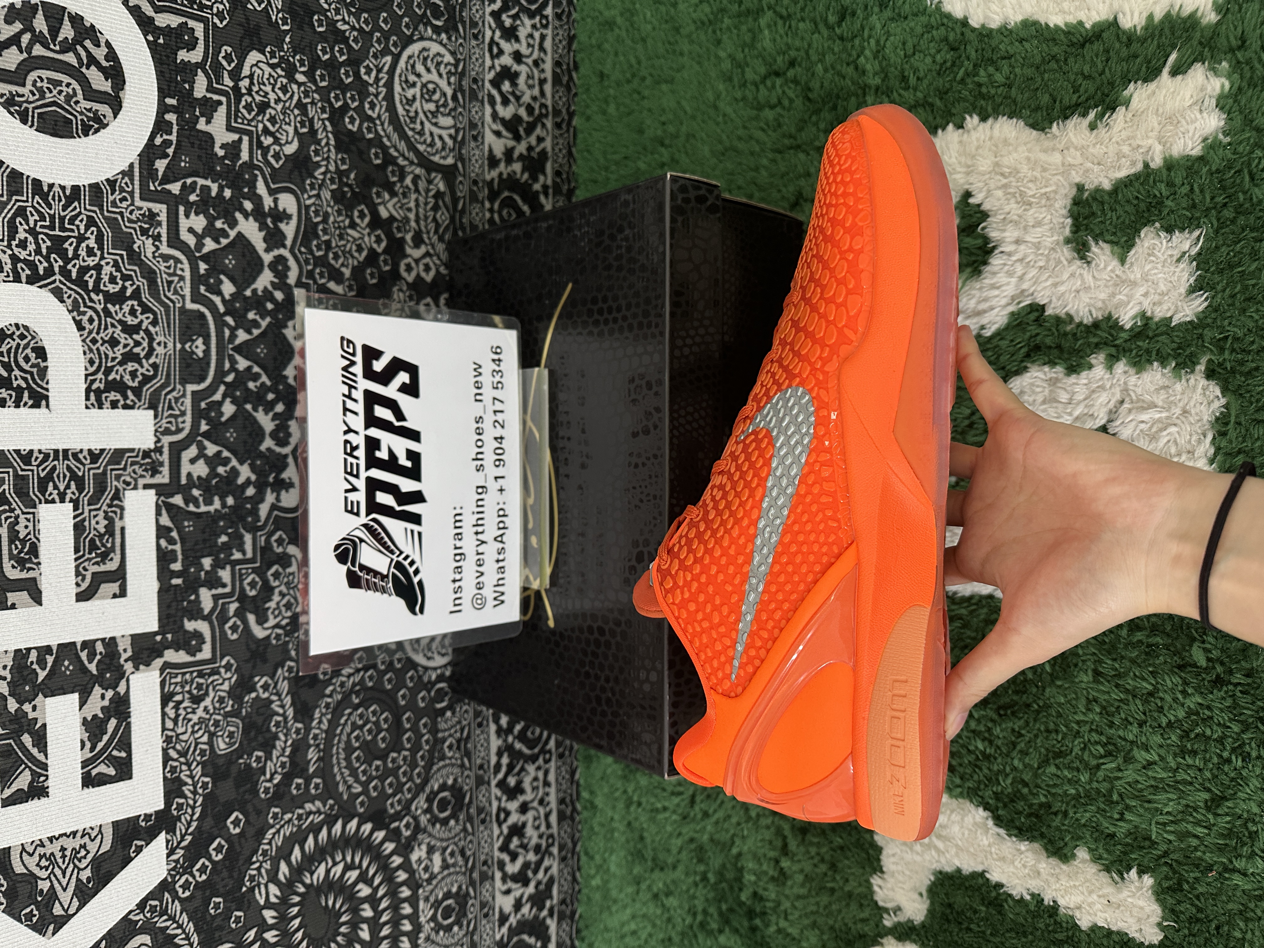 Nike Kobe 6 Protro  Total Orange