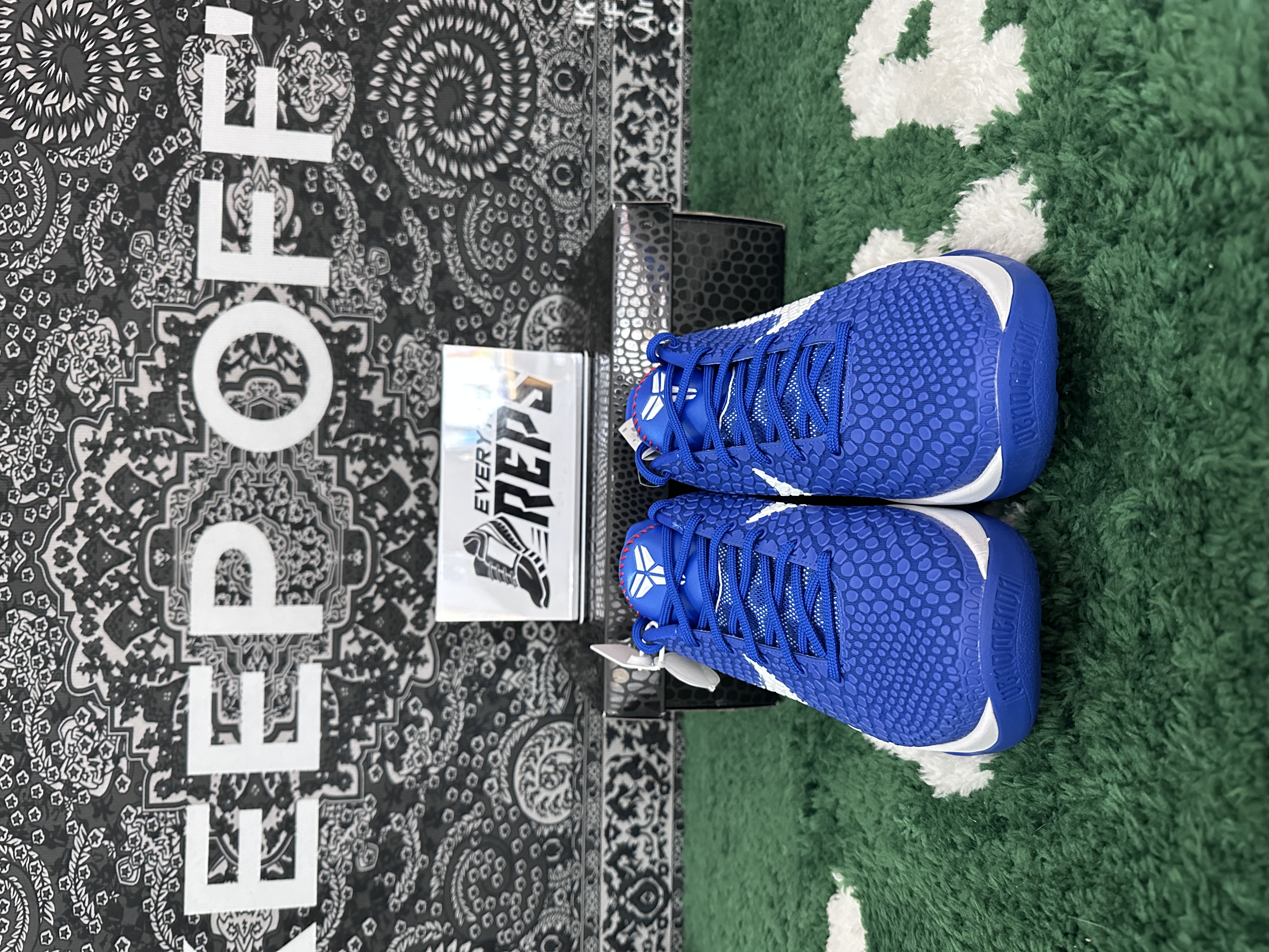 Nike Kobe 6 Protro “Dodgers