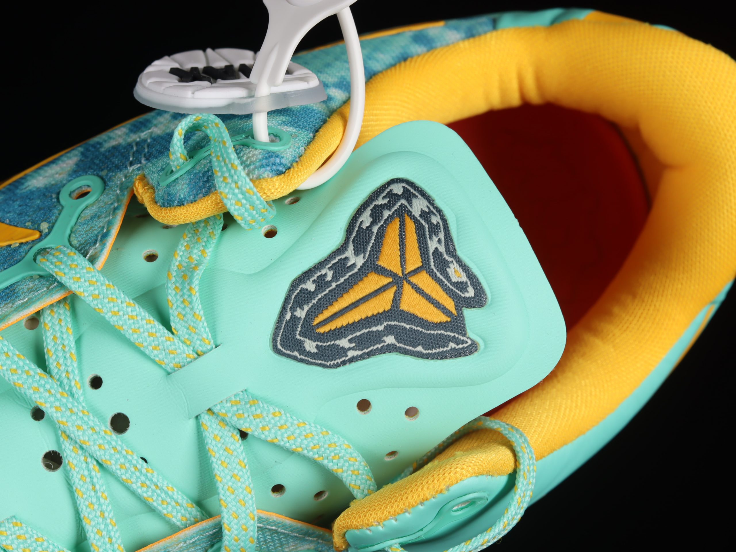 Nike Kobe 8 System Green Glow Laser Orange